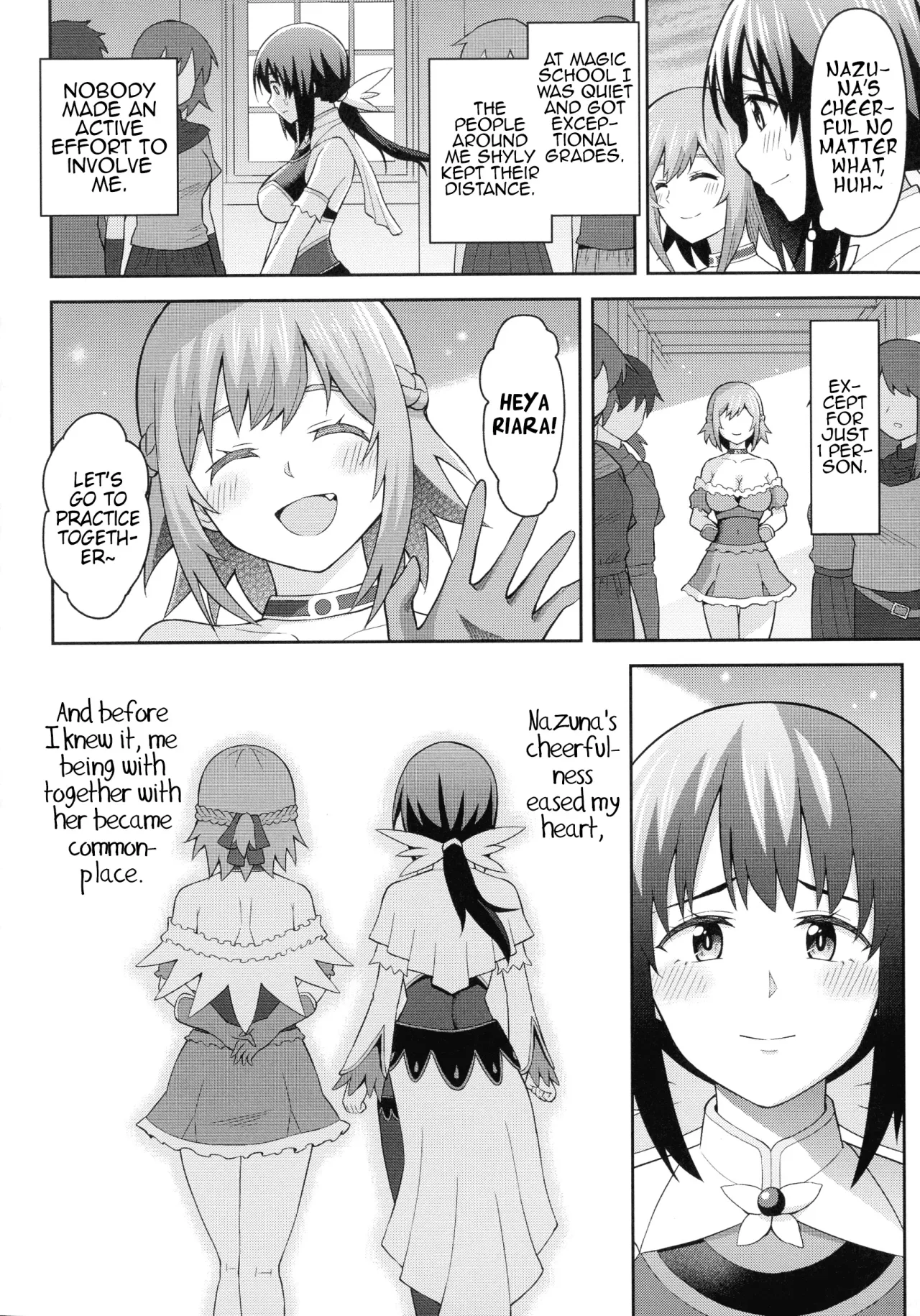 Zetchou Ryouiki Futanarium 84