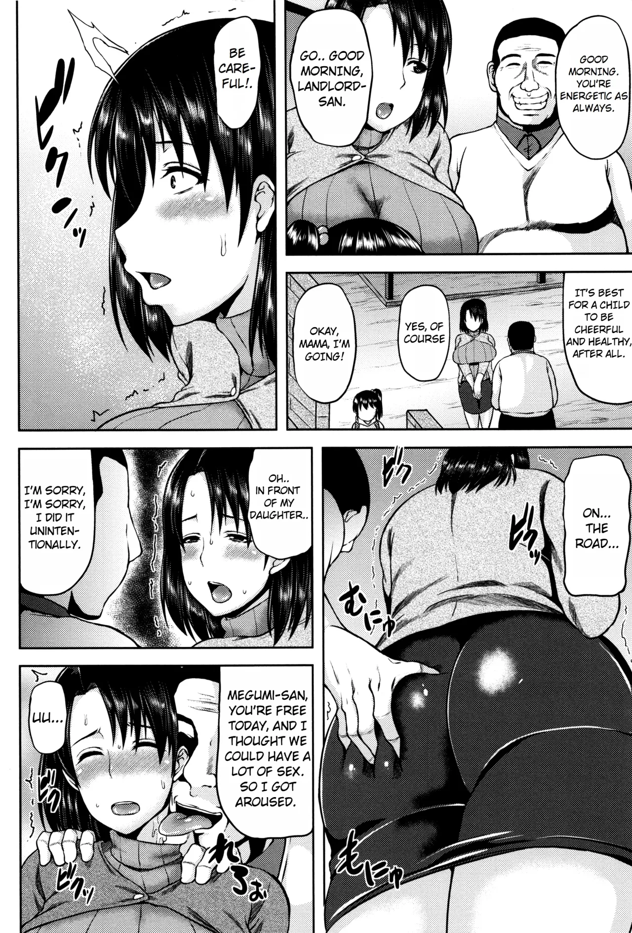 Zetsurin Ooya to Single Mother 2