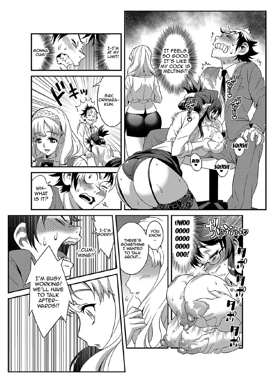 Zettai Fukujuu 3-bun Kanojo ~Sekaijuu no Onna no Mata o Hiraku Tada Hitotsu no Appli~ 11