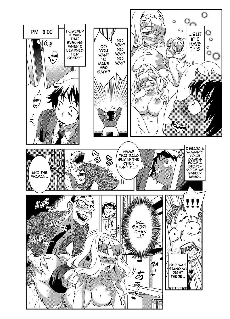 Zettai Fukujuu 3-bun Kanojo ~Sekaijuu no Onna no Mata o Hiraku Tada Hitotsu no Appli~ 16