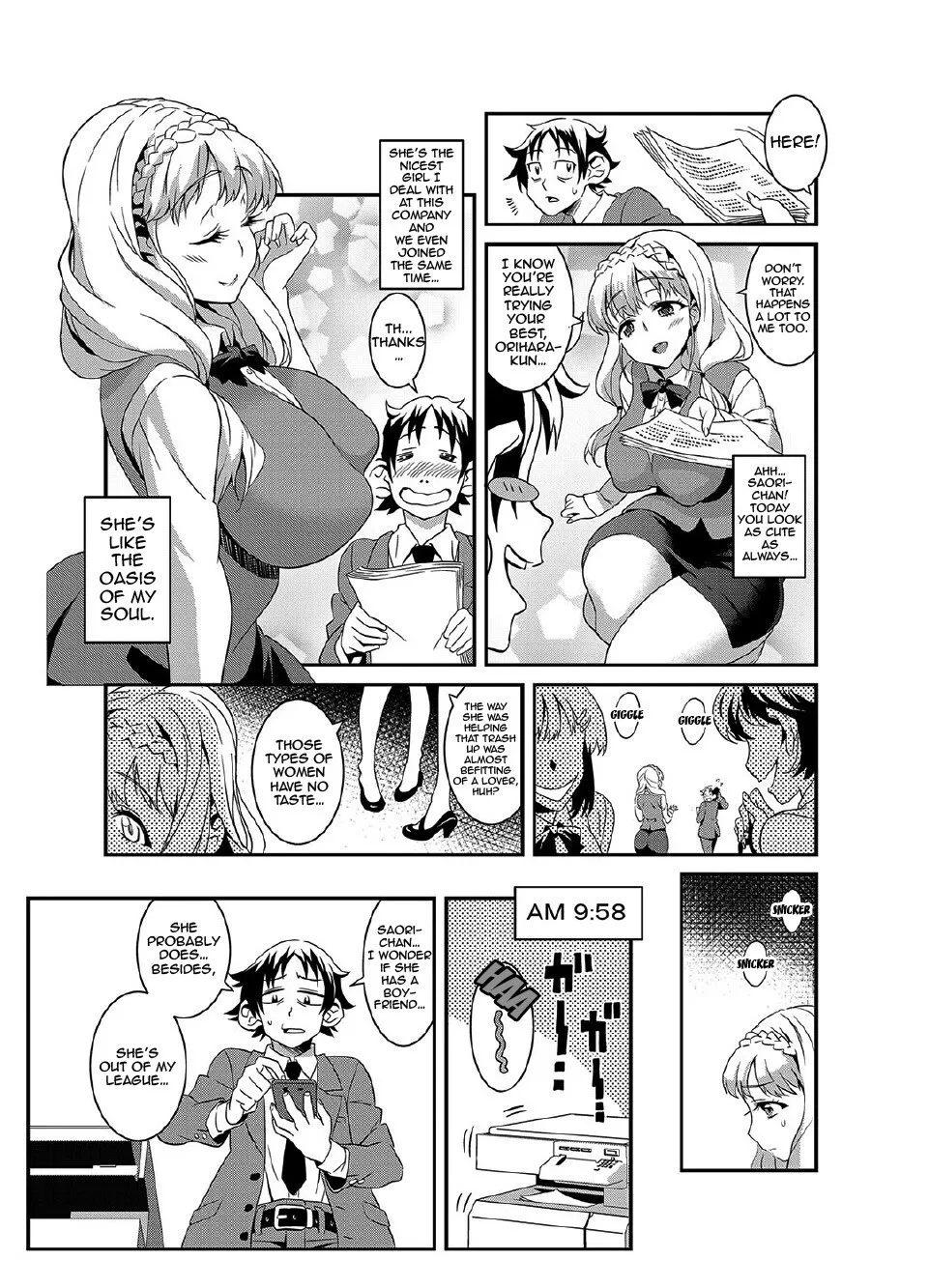 Zettai Fukujuu 3-bun Kanojo ~Sekaijuu no Onna no Mata o Hiraku Tada Hitotsu no Appli~ 3