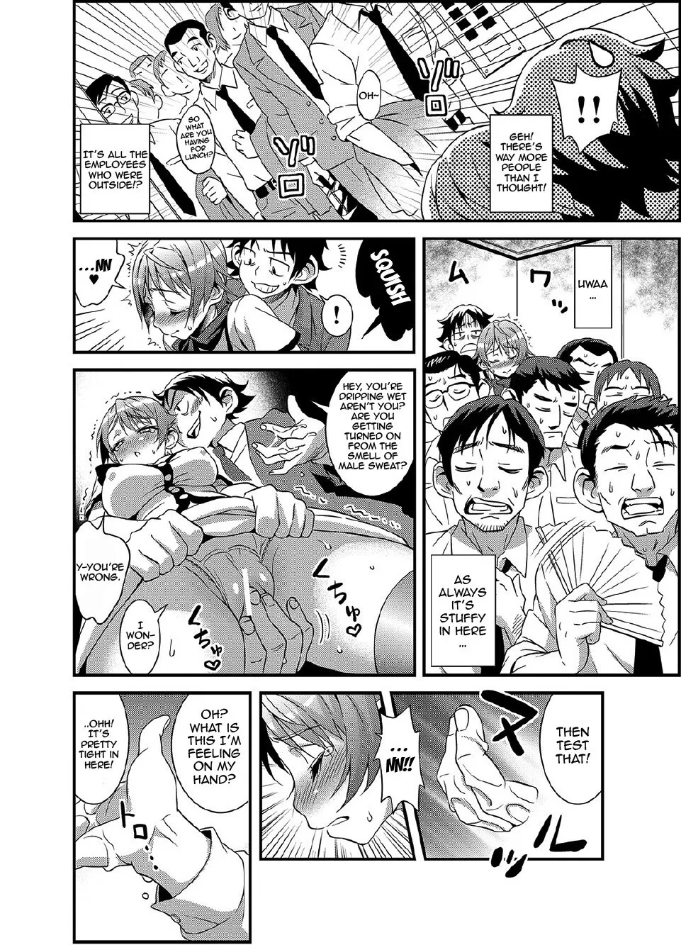 Zettai Fukujuu 3-bun Kanojo ~Sekaijuu no Onna no Mata o Hiraku Tada Hitotsu no Appli~ 21