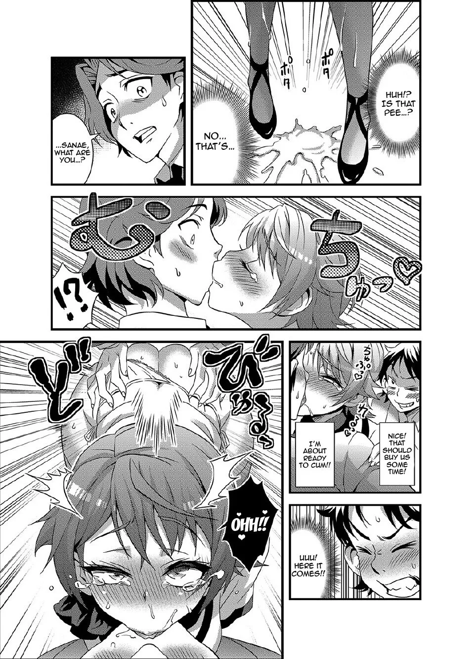 Zettai Fukujuu 3-bun Kanojo ~Sekaijuu no Onna no Mata o Hiraku Tada Hitotsu no Appli~ 28