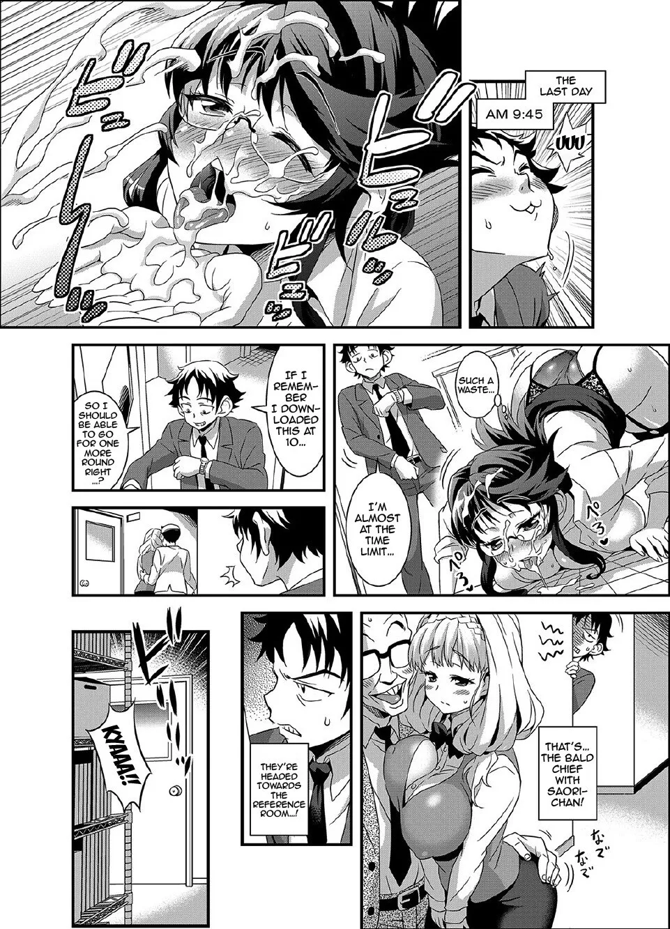 Zettai Fukujuu 3-bun Kanojo ~Sekaijuu no Onna no Mata o Hiraku Tada Hitotsu no Appli~ 32