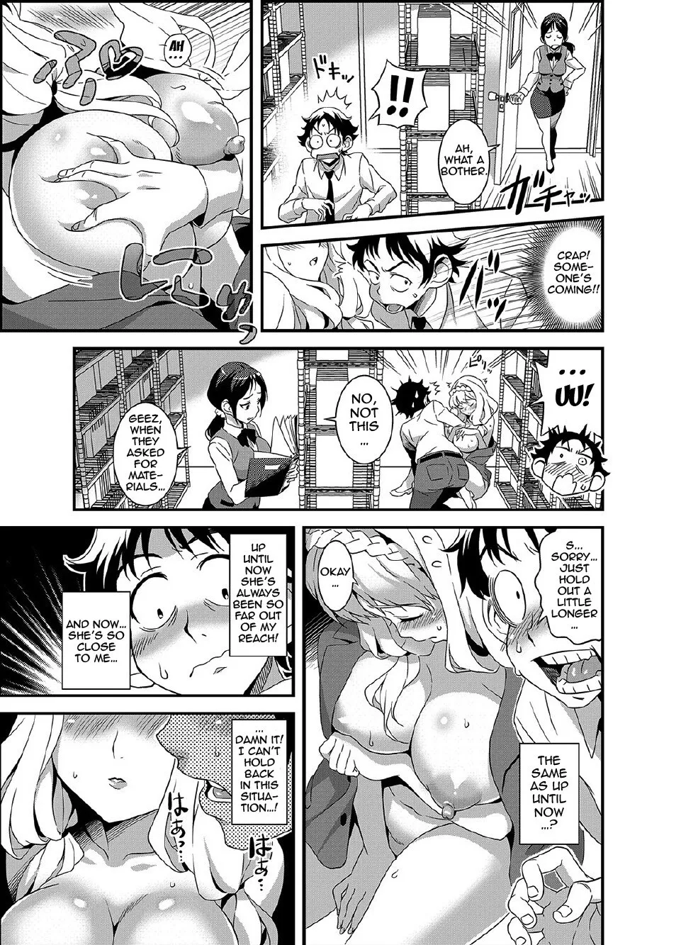 Zettai Fukujuu 3-bun Kanojo ~Sekaijuu no Onna no Mata o Hiraku Tada Hitotsu no Appli~ 35