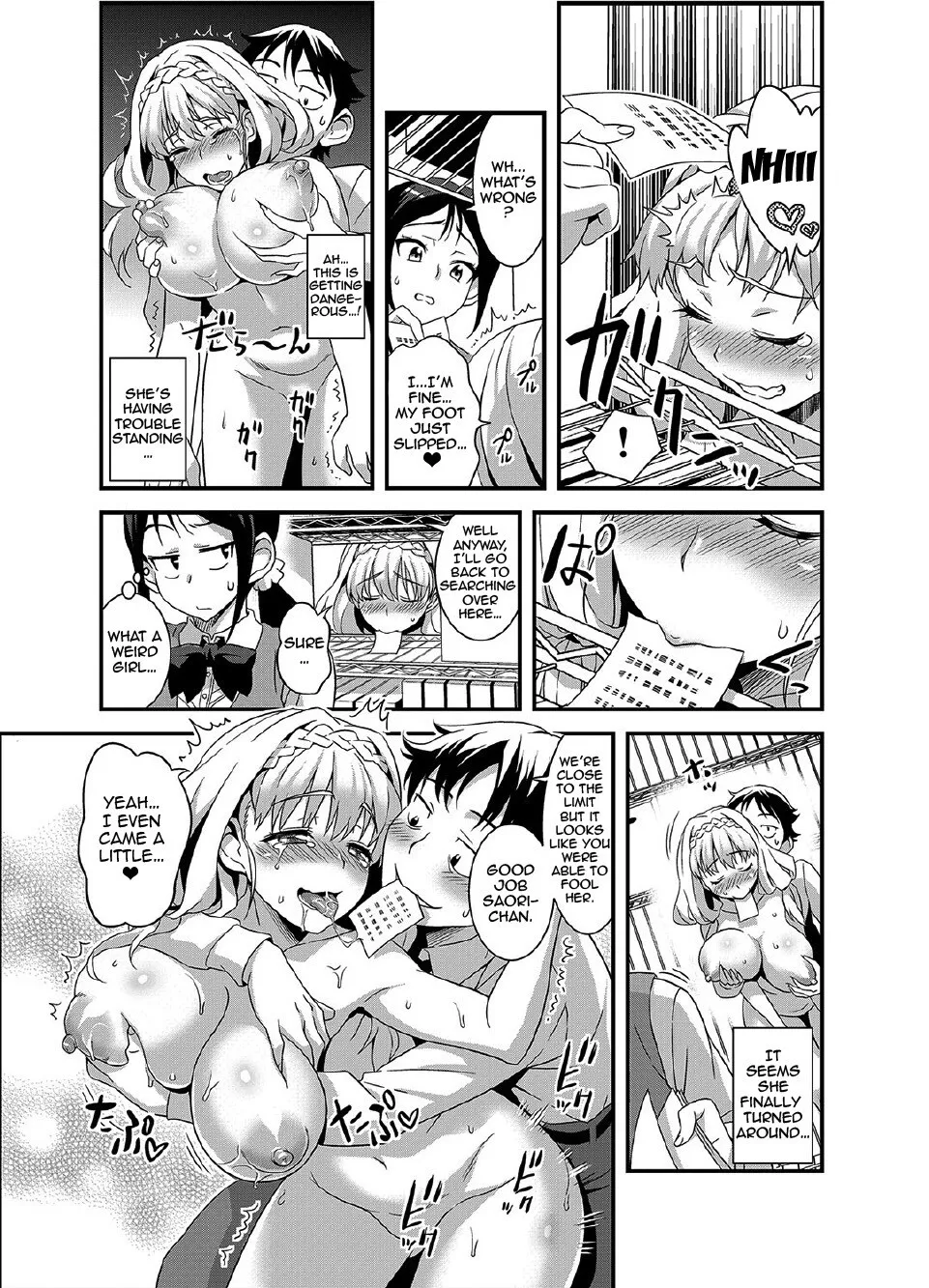Zettai Fukujuu 3-bun Kanojo ~Sekaijuu no Onna no Mata o Hiraku Tada Hitotsu no Appli~ 39