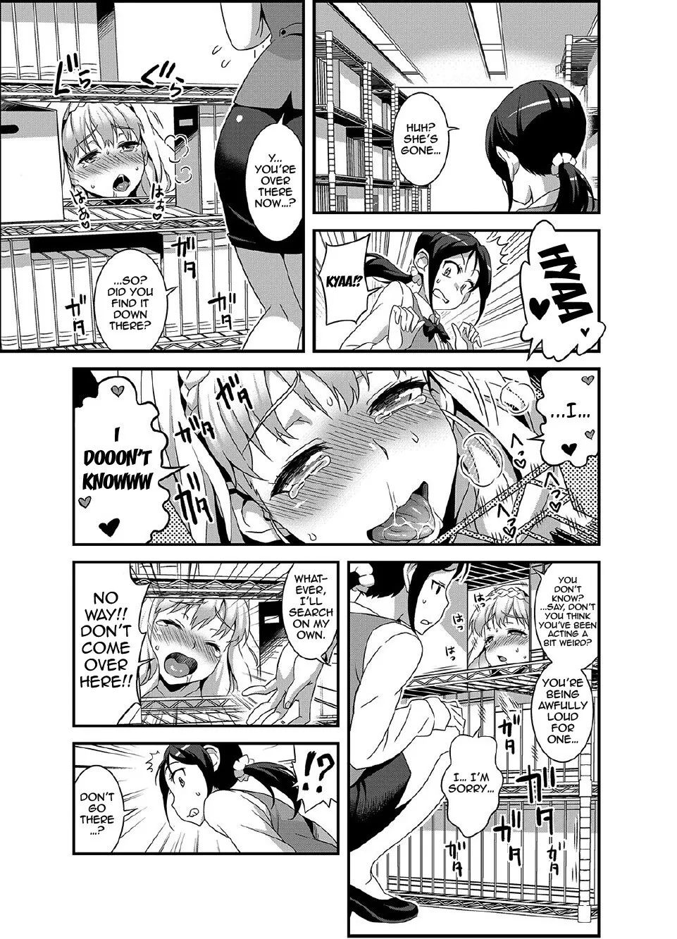 Zettai Fukujuu 3-bun Kanojo ~Sekaijuu no Onna no Mata o Hiraku Tada Hitotsu no Appli~ 43