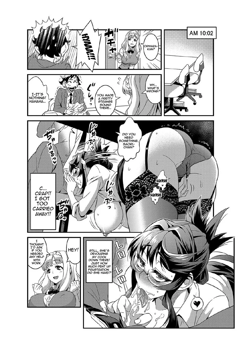 Zettai Fukujuu 3-bun Kanojo ~Sekaijuu no Onna no Mata o Hiraku Tada Hitotsu no Appli~ 6