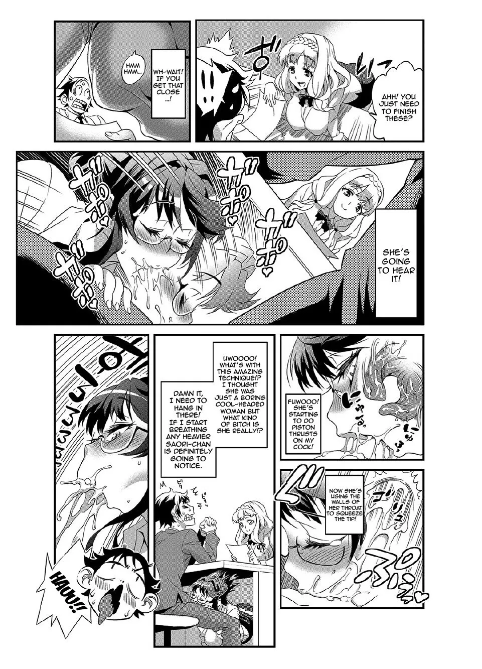 Zettai Fukujuu 3-bun Kanojo ~Sekaijuu no Onna no Mata o Hiraku Tada Hitotsu no Appli~ 7