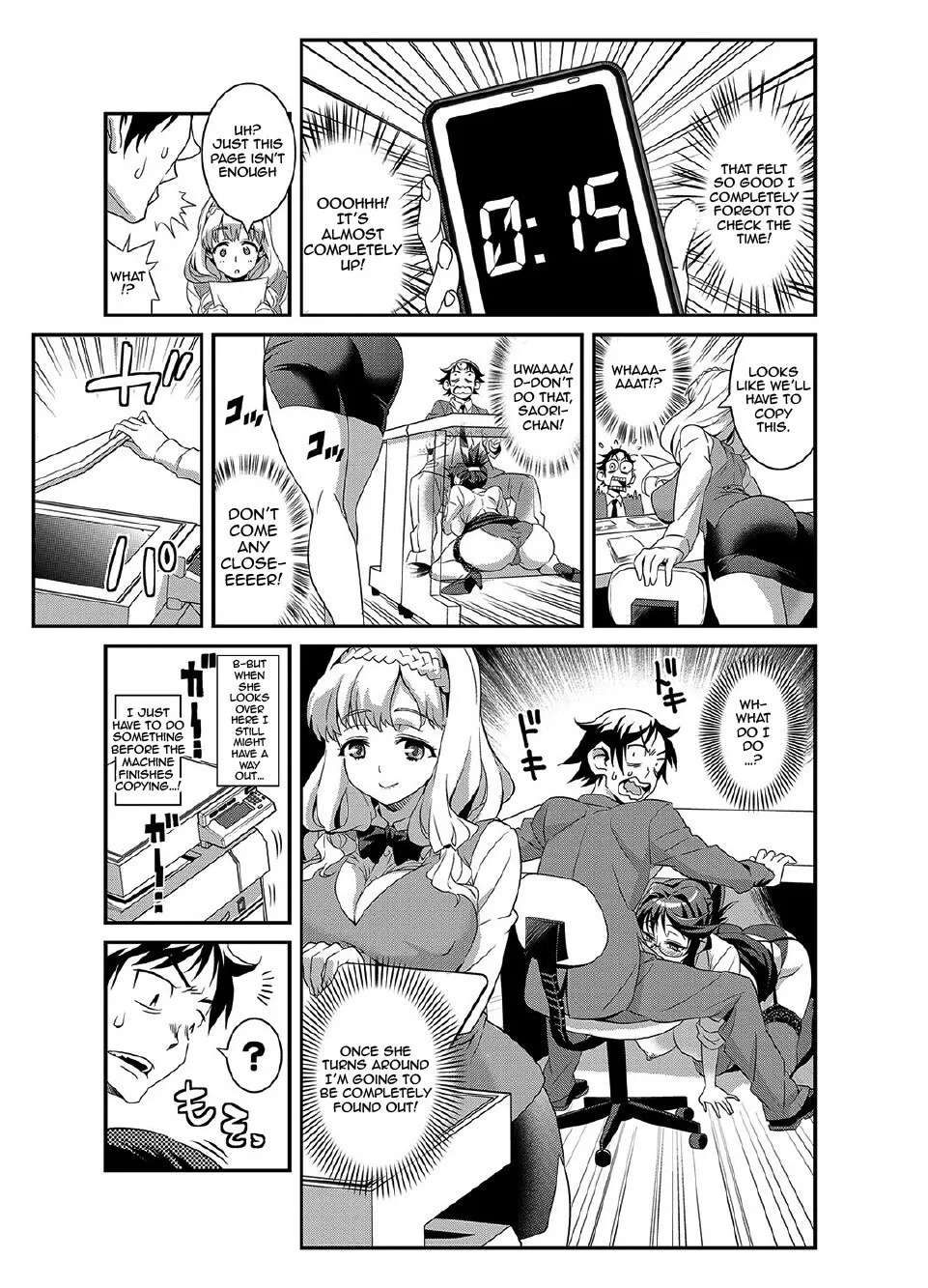 Zettai Fukujuu 3-bun Kanojo ~Sekaijuu no Onna no Mata o Hiraku Tada Hitotsu no Appli~ 9