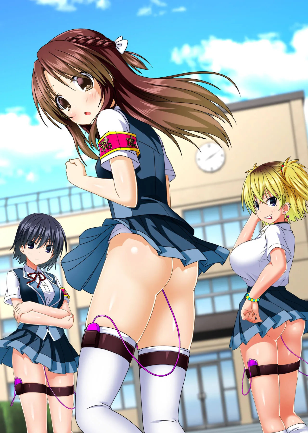 Zettai Fukujuu! Ero Wanshou ~Kousoku o Eroero ni Kakikaete Mita~ 2