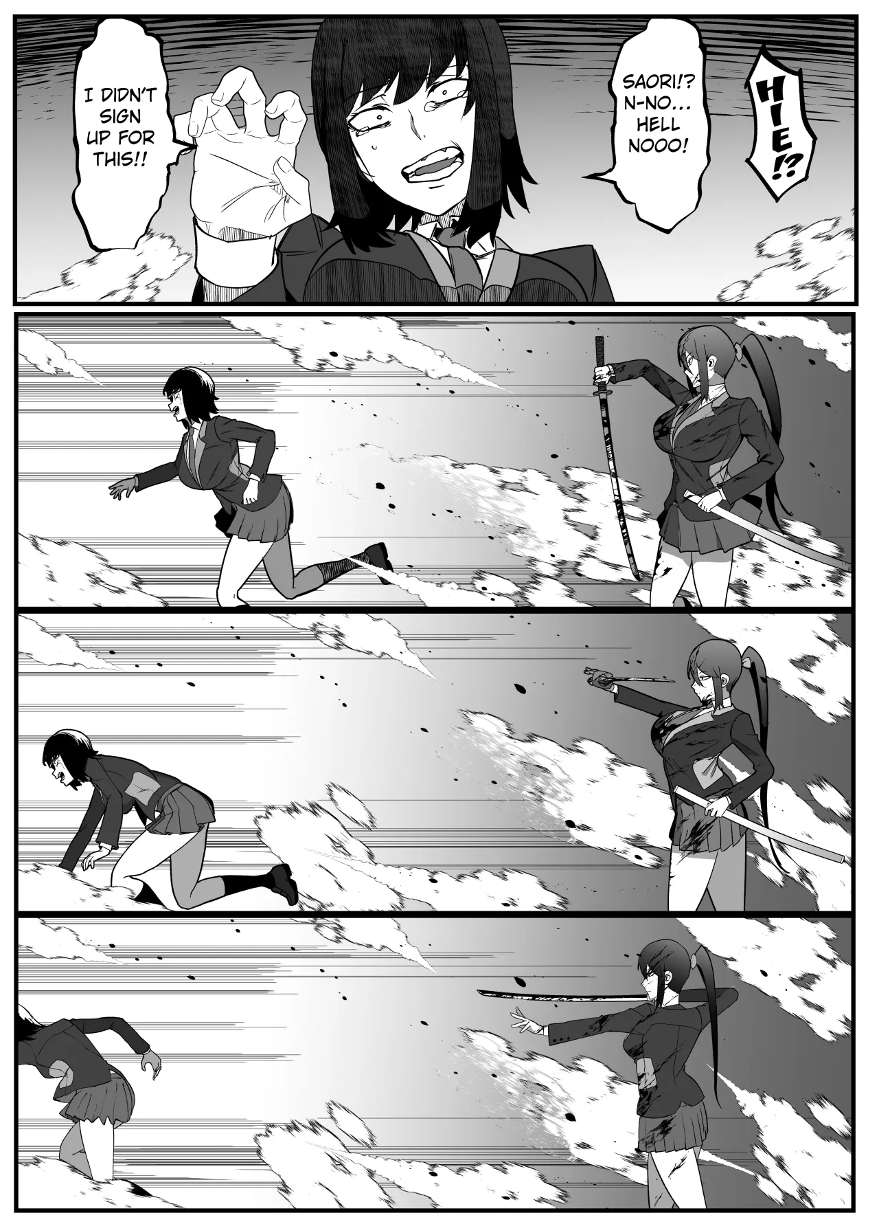 Zettai Makai Buzamaria 02 ~Kyoukotoba Busu to Katabutsu Fuuki Iinchou Hen~ 12