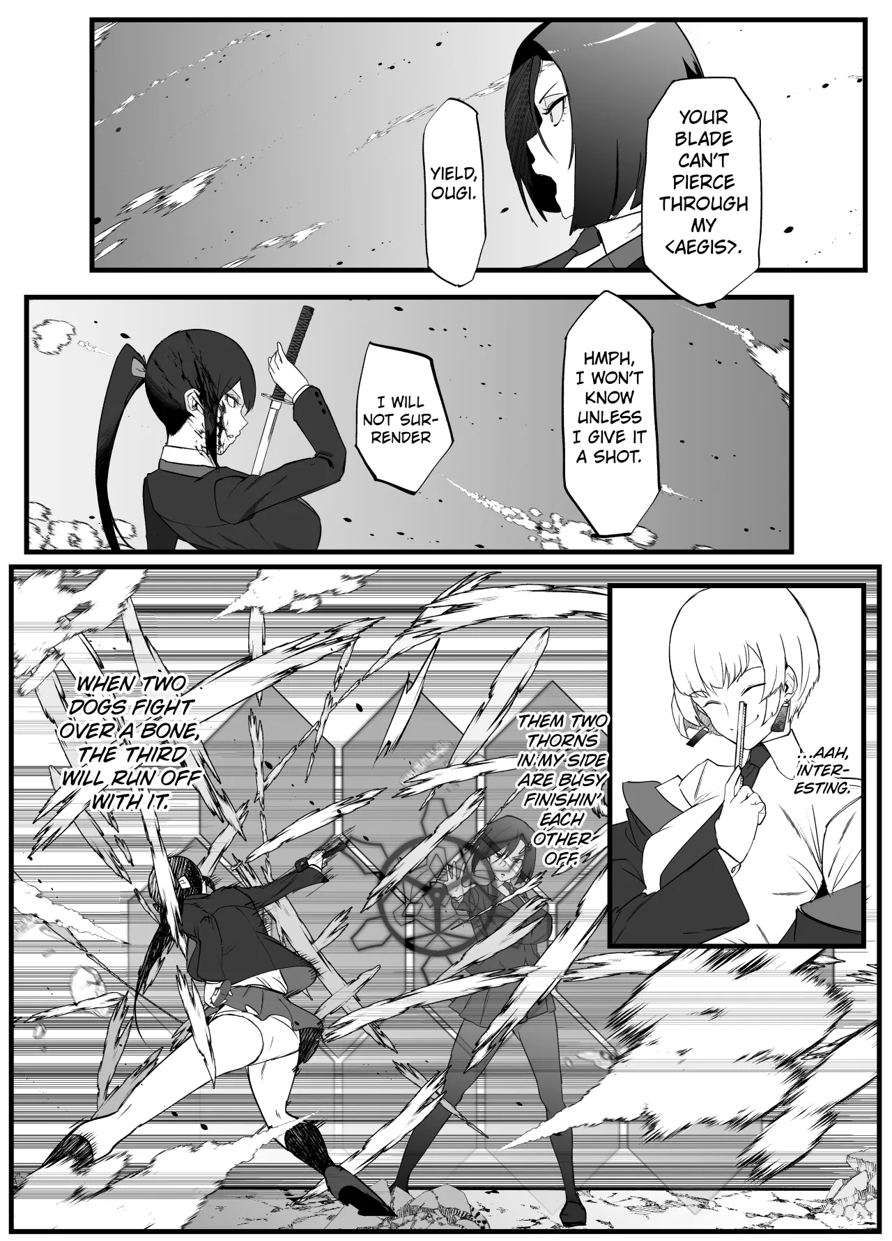 Zettai Makai Buzamaria 02 ~Kyoukotoba Busu to Katabutsu Fuuki Iinchou Hen~ 15