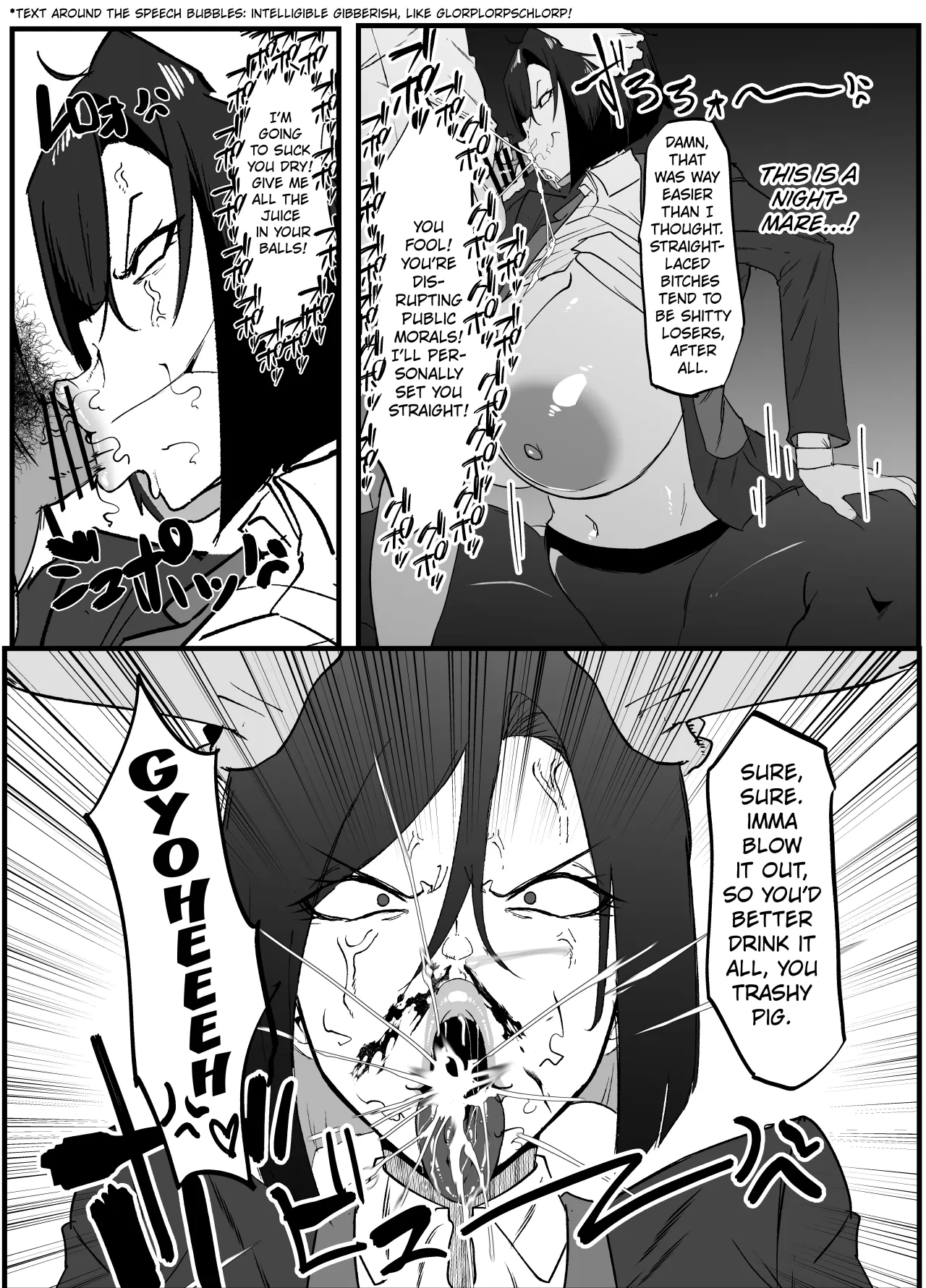 Zettai Makai Buzamaria 02 ~Kyoukotoba Busu to Katabutsu Fuuki Iinchou Hen~ 20