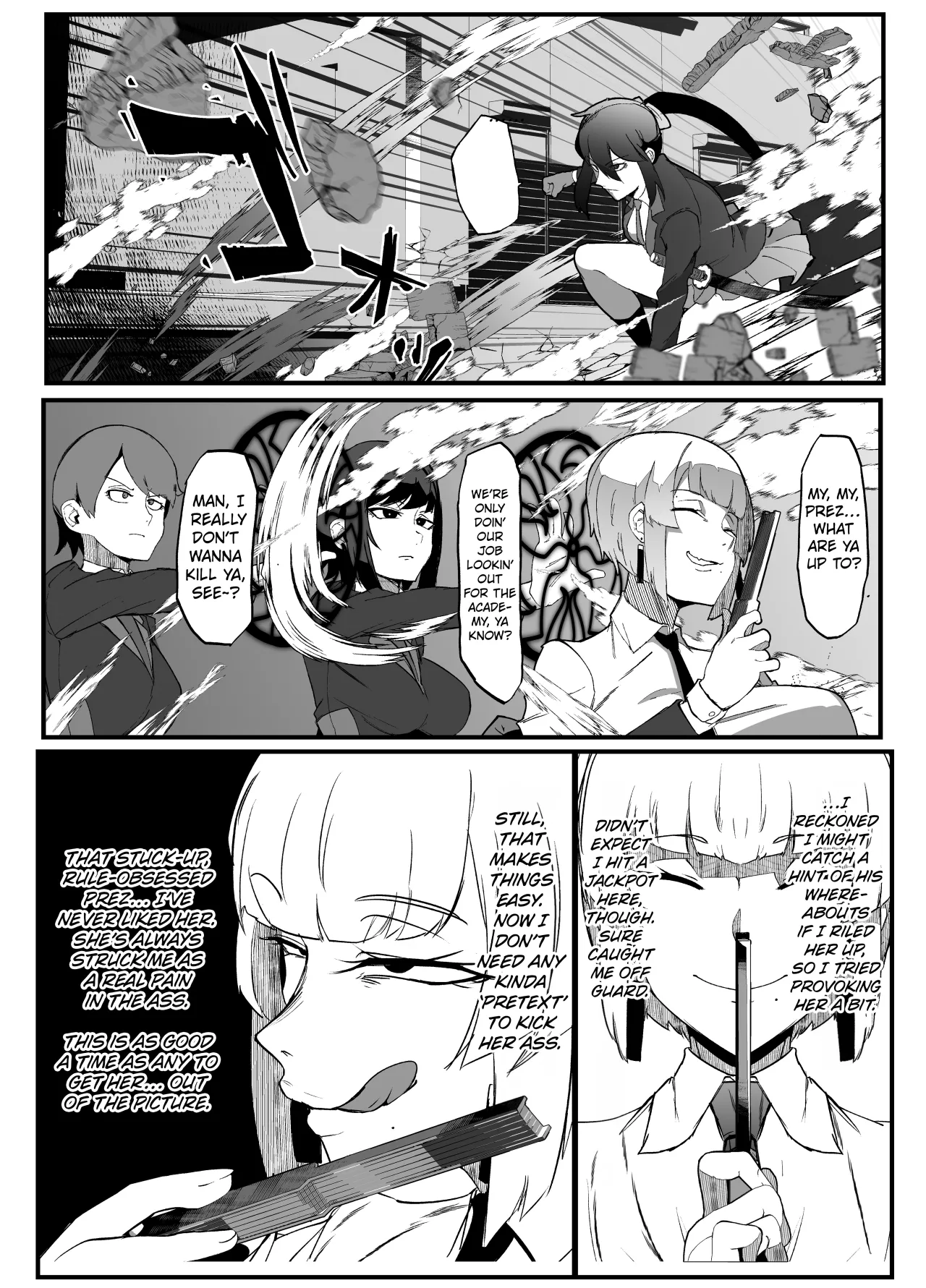 Zettai Makai Buzamaria 02 ~Kyoukotoba Busu to Katabutsu Fuuki Iinchou Hen~ 9