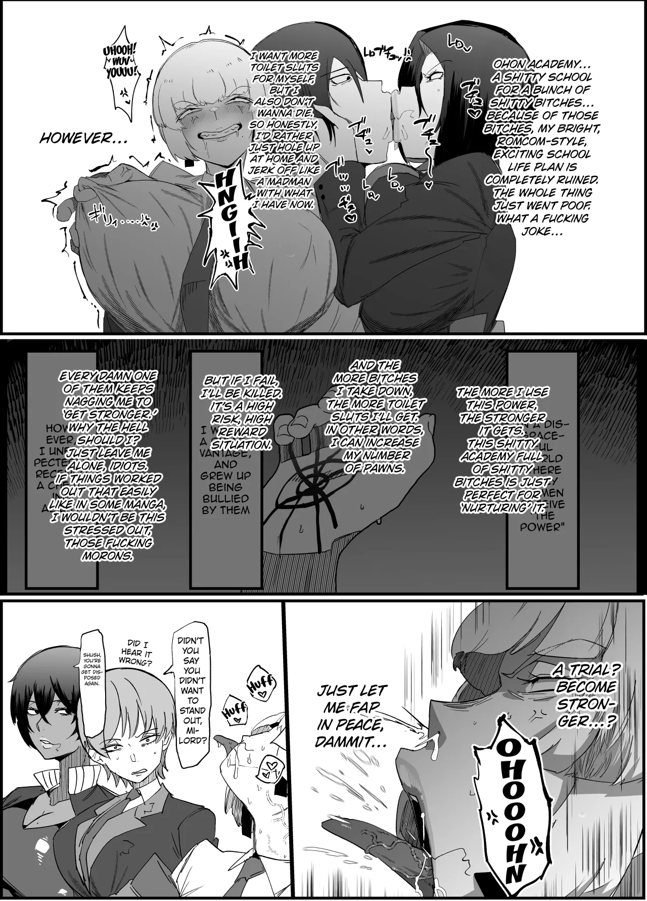 Zettai Makai Buzamaria 03 ~W iki okure patsugichi mesu buta kyōshihen~ 14