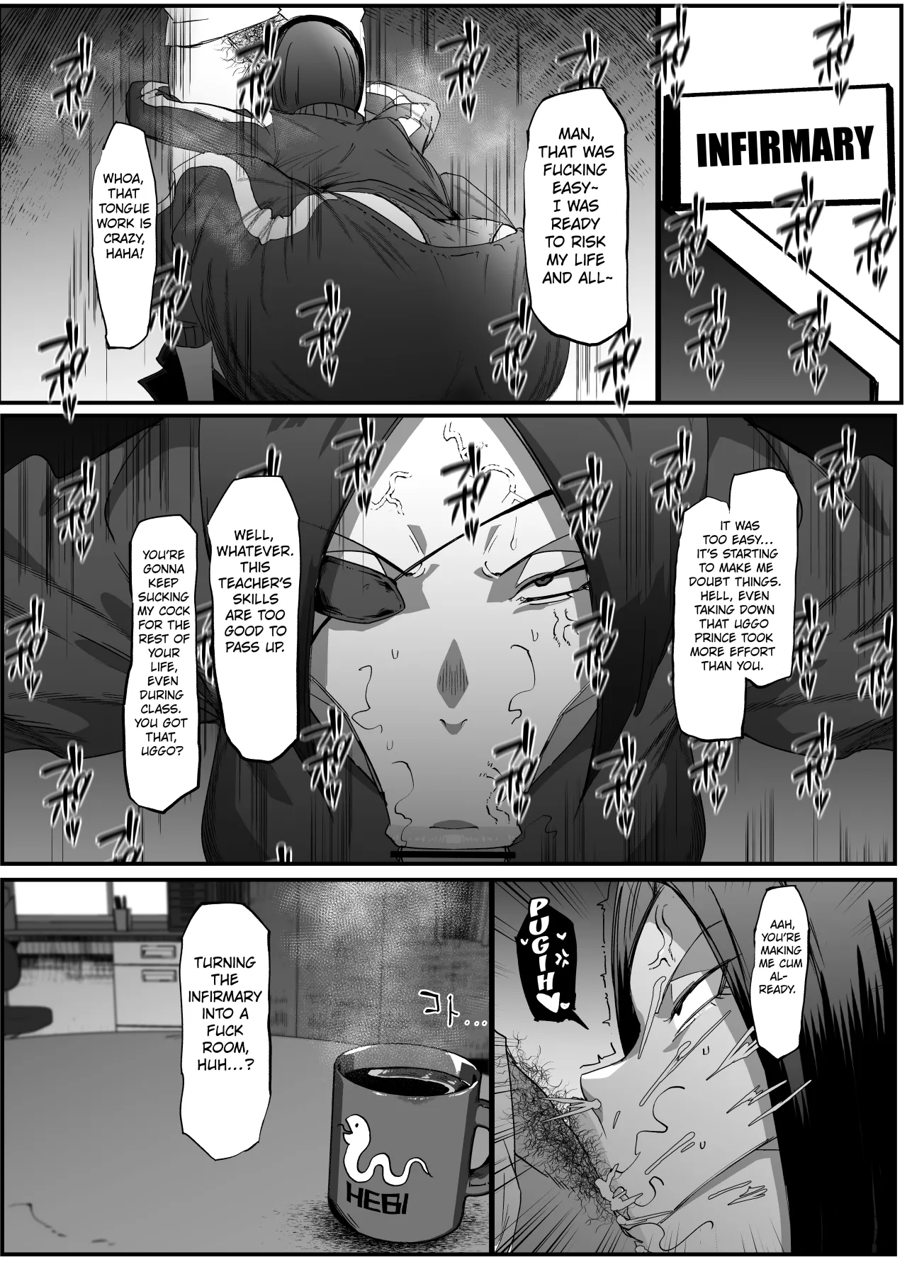 Zettai Makai Buzamaria 03 ~W iki okure patsugichi mesu buta kyōshihen~ 16