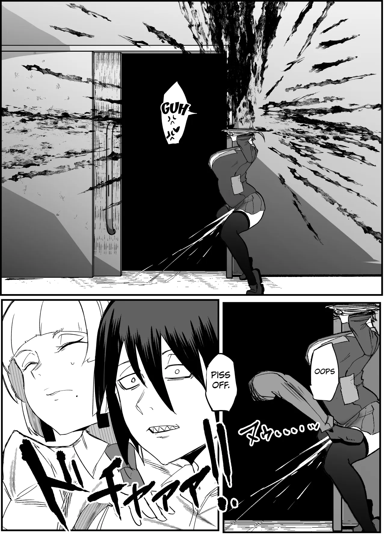 Zettai Makai Buzamaria 03 ~W iki okure patsugichi mesu buta kyōshihen~ 20