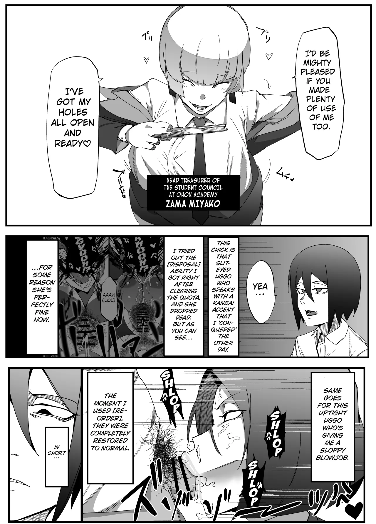 Zettai Makai Buzamaria 03 ~W iki okure patsugichi mesu buta kyōshihen~ 3