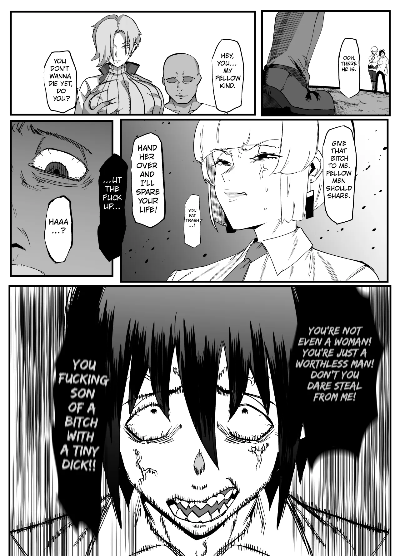 Zettai Makai Buzamaria 03 ~W iki okure patsugichi mesu buta kyōshihen~ 26