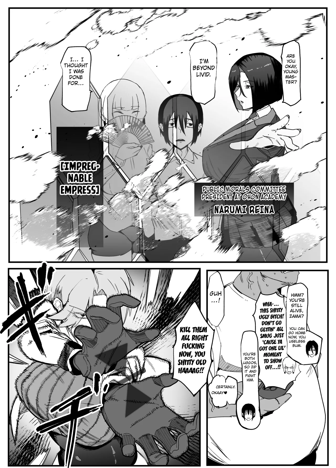Zettai Makai Buzamaria 03 ~W iki okure patsugichi mesu buta kyōshihen~ 29