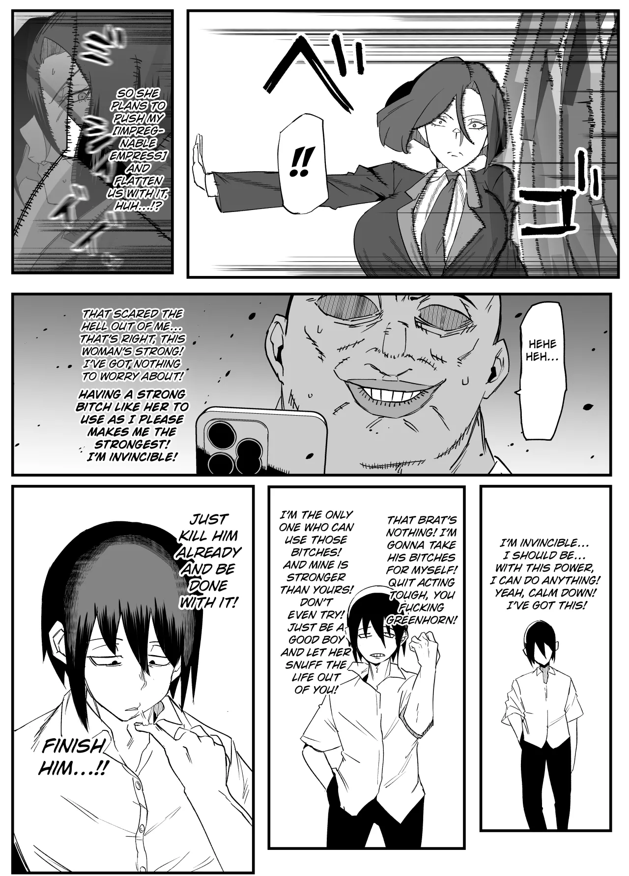 Zettai Makai Buzamaria 03 ~W iki okure patsugichi mesu buta kyōshihen~ 31
