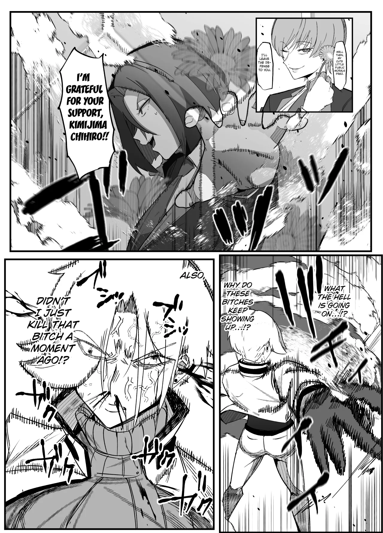 Zettai Makai Buzamaria 03 ~W iki okure patsugichi mesu buta kyōshihen~ 34