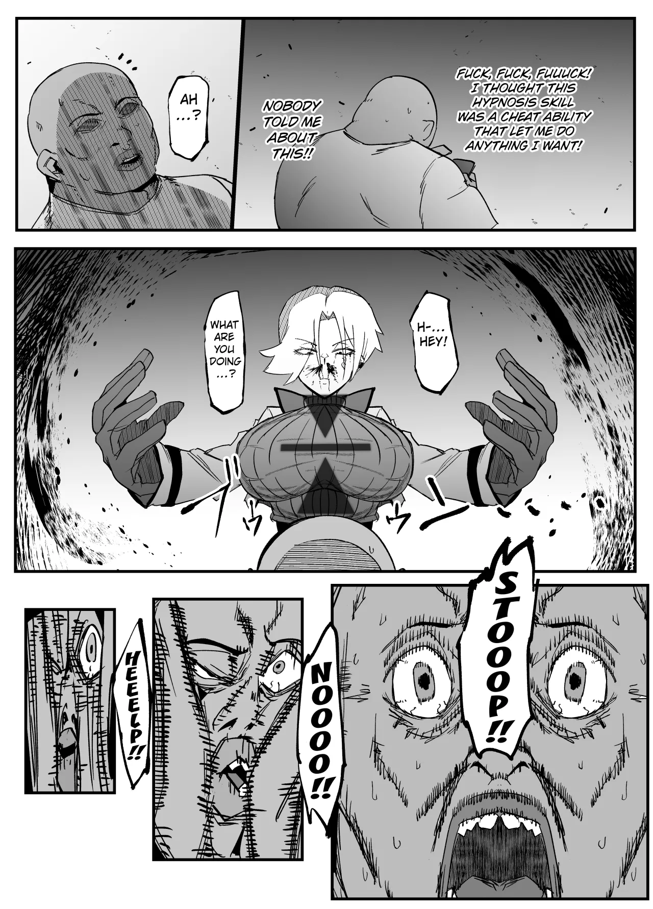Zettai Makai Buzamaria 03 ~W iki okure patsugichi mesu buta kyōshihen~ 35