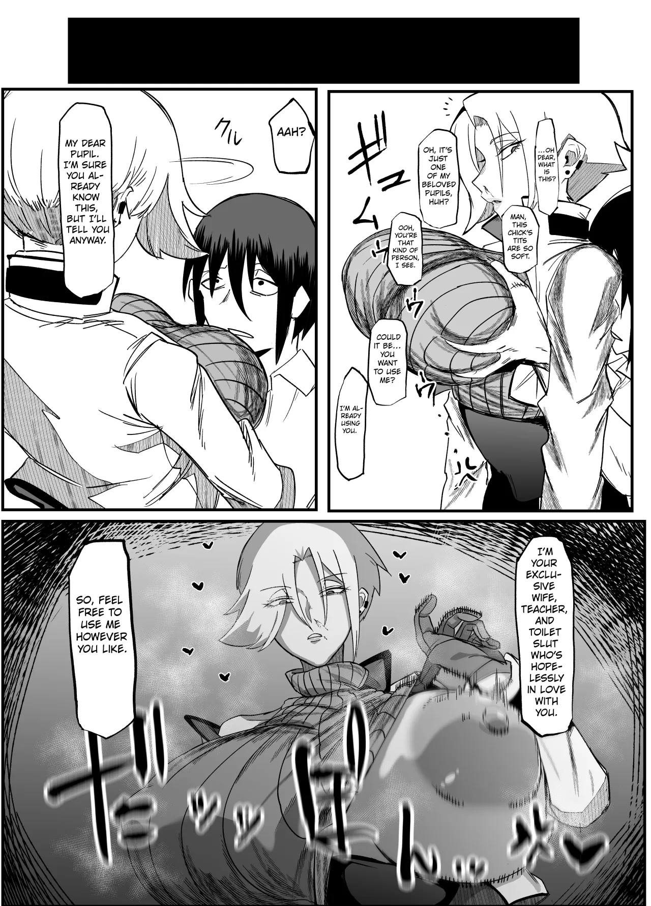 Zettai Makai Buzamaria 03 ~W iki okure patsugichi mesu buta kyōshihen~ 38
