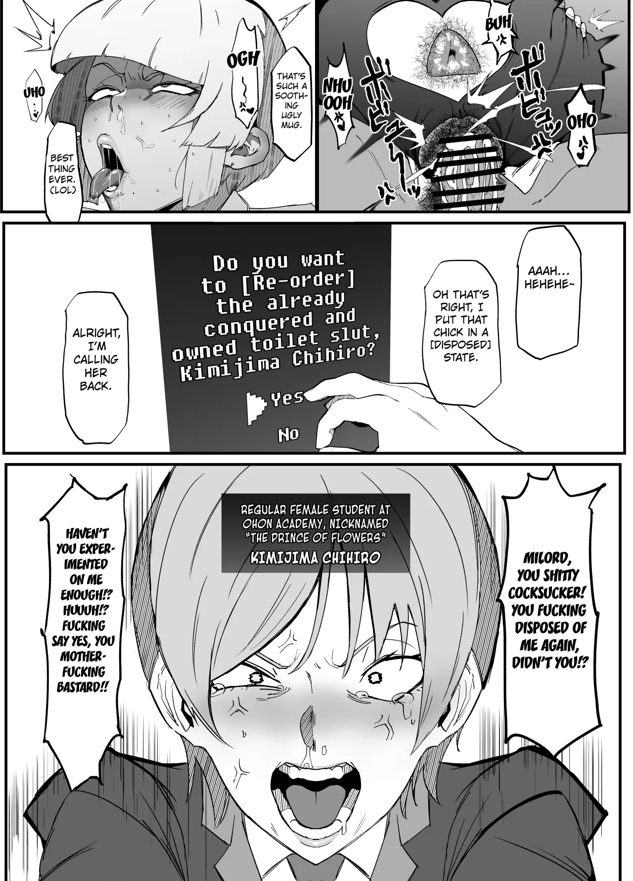Zettai Makai Buzamaria 03 ~W iki okure patsugichi mesu buta kyōshihen~ 5