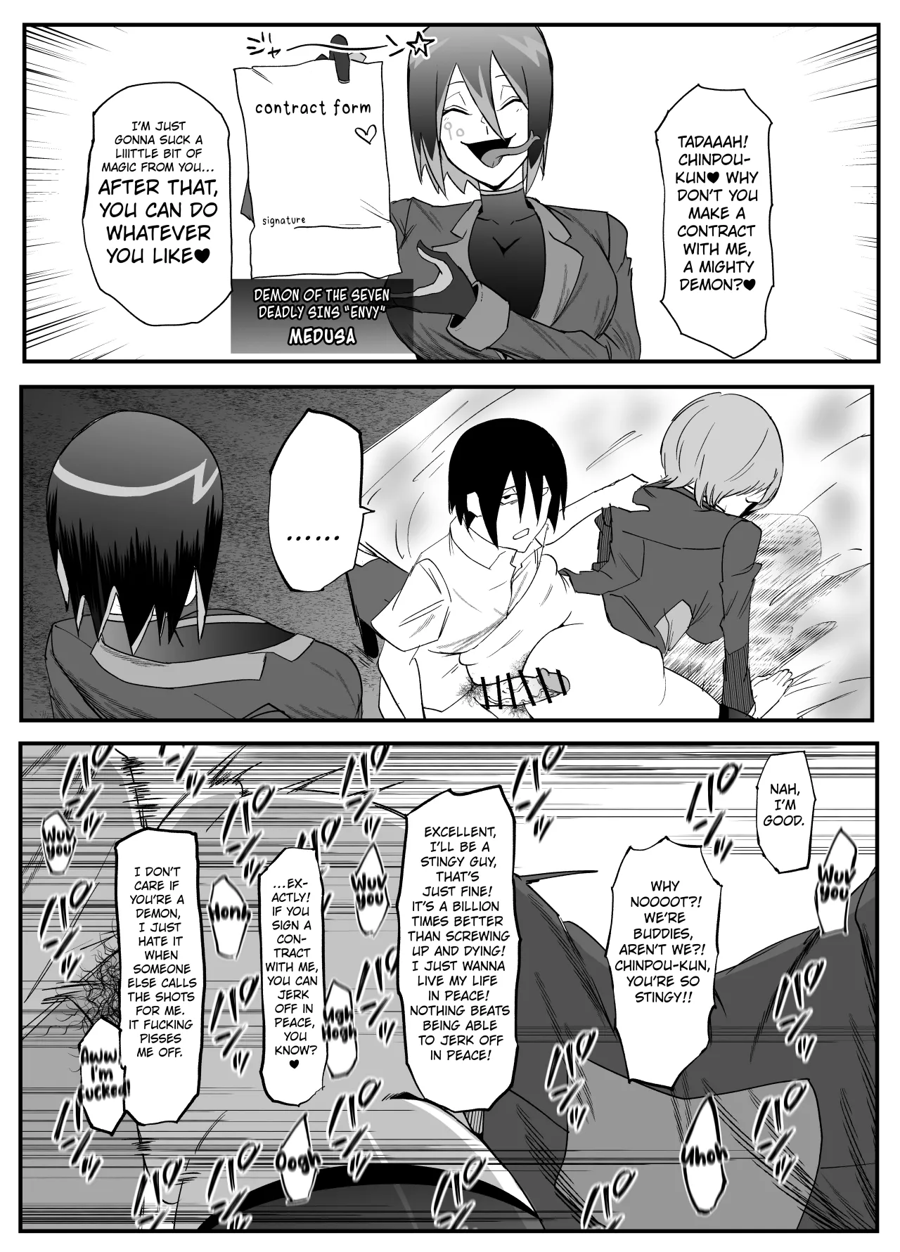 Zettai Makai Buzamaria 03 ~W iki okure patsugichi mesu buta kyōshihen~ 9