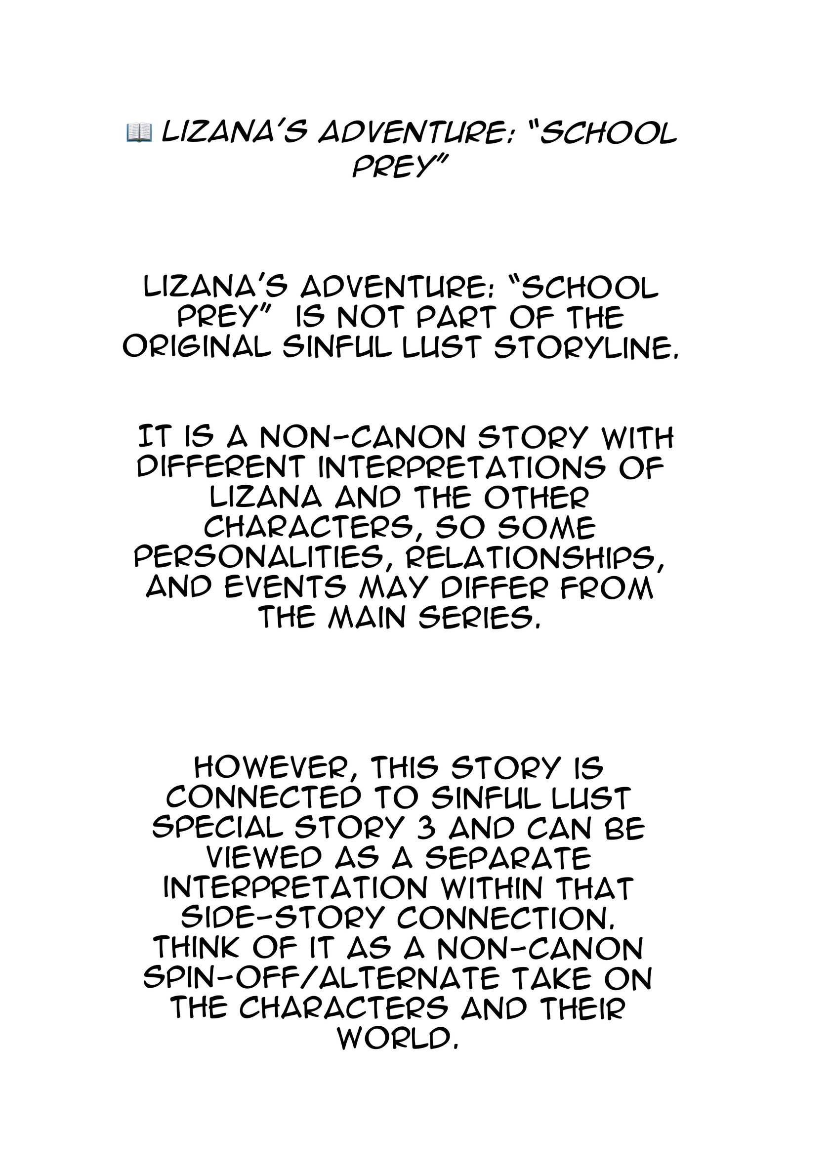[ZettoNSFW] Lizana's Adventure School Prey – Part 01 2