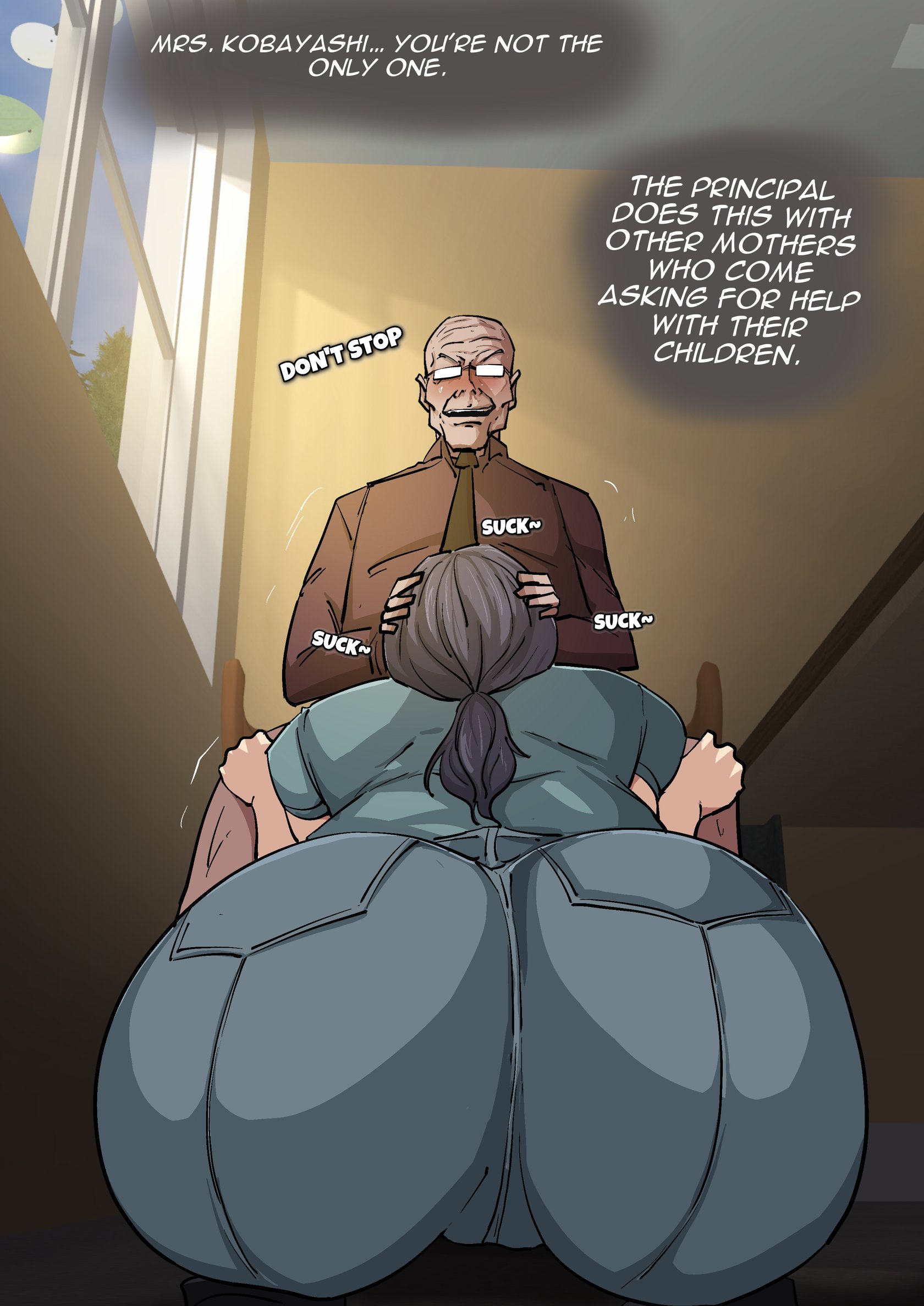 [ZettoNSFW] Lizana's Adventure School Prey – Part 01 26