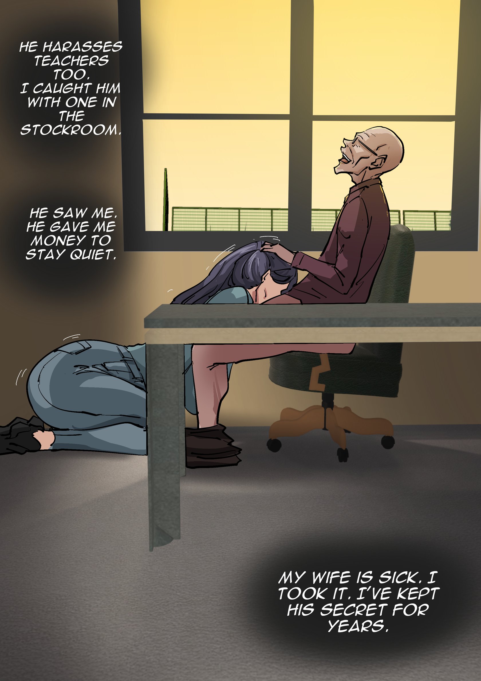 [ZettoNSFW] Lizana's Adventure School Prey – Part 01 27