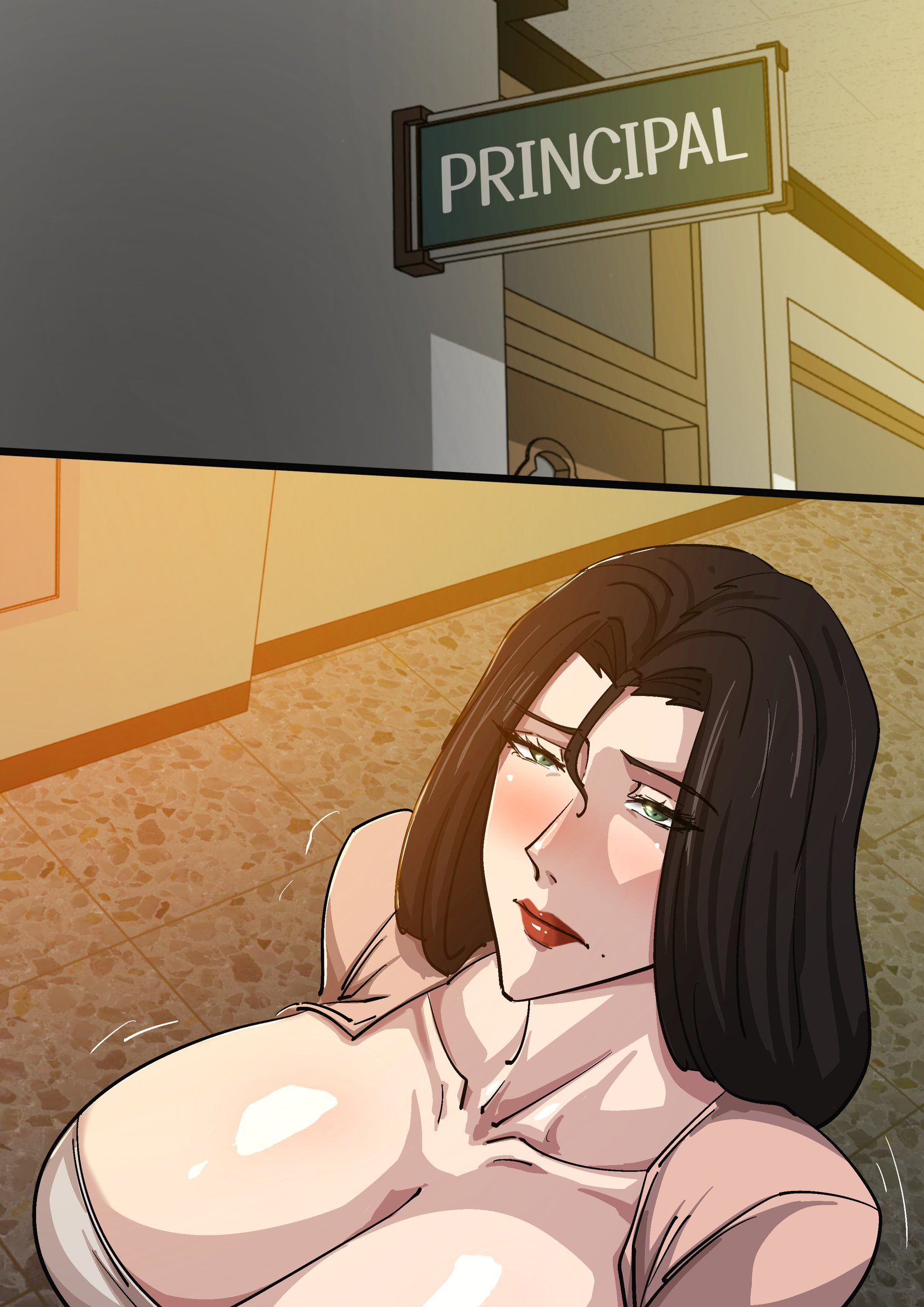 [ZettoNSFW] Lizana's Adventure School Prey – Part 01 7