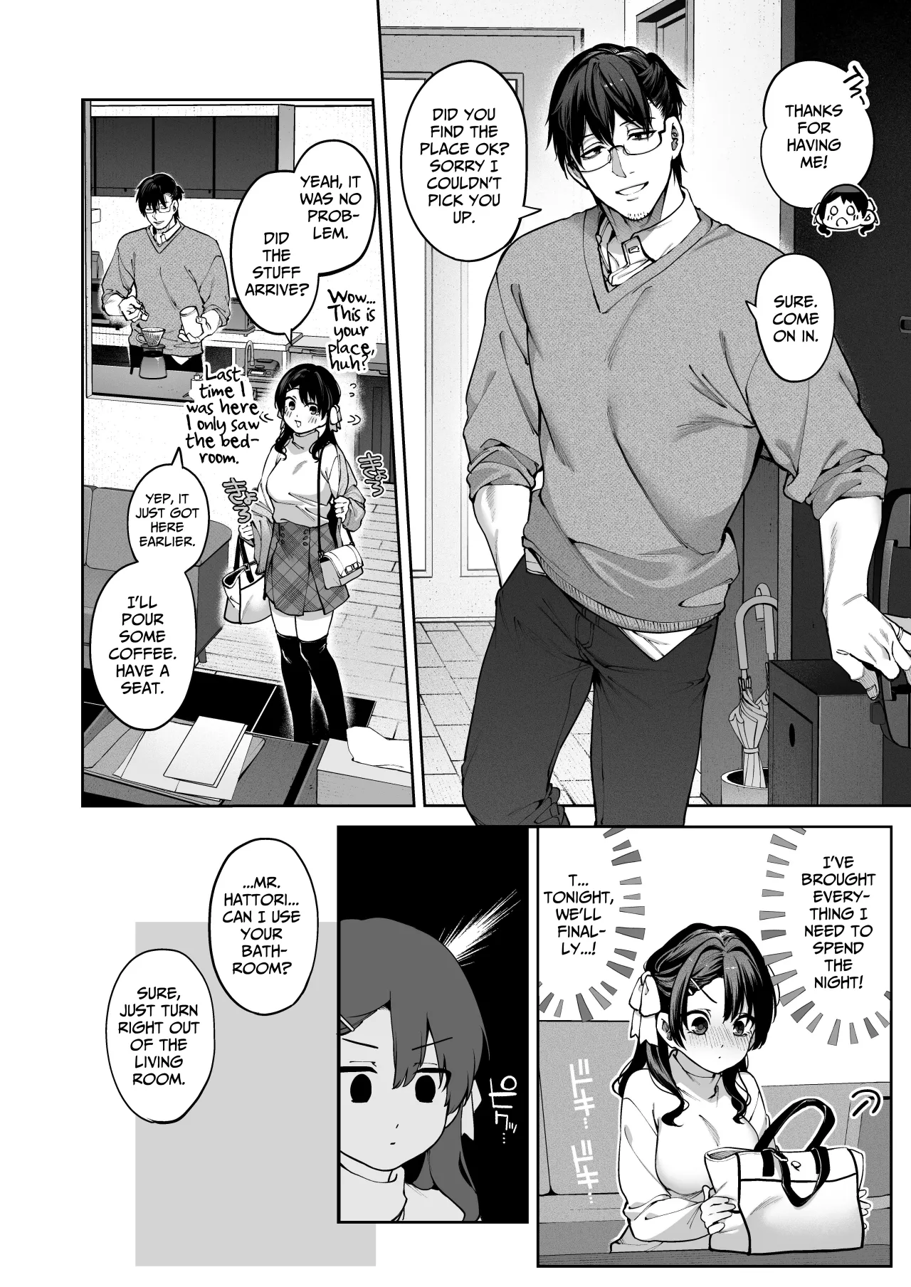 Zoku Kanojo wa Iranai Hattori Sensei! ~Koibito Doushi no Jikan dakara... Dakitsubushite ii?~ 22