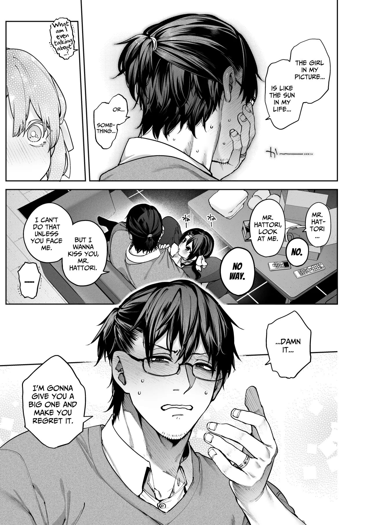 Zoku Kanojo wa Iranai Hattori Sensei! ~Koibito Doushi no Jikan dakara... Dakitsubushite ii?~ 25