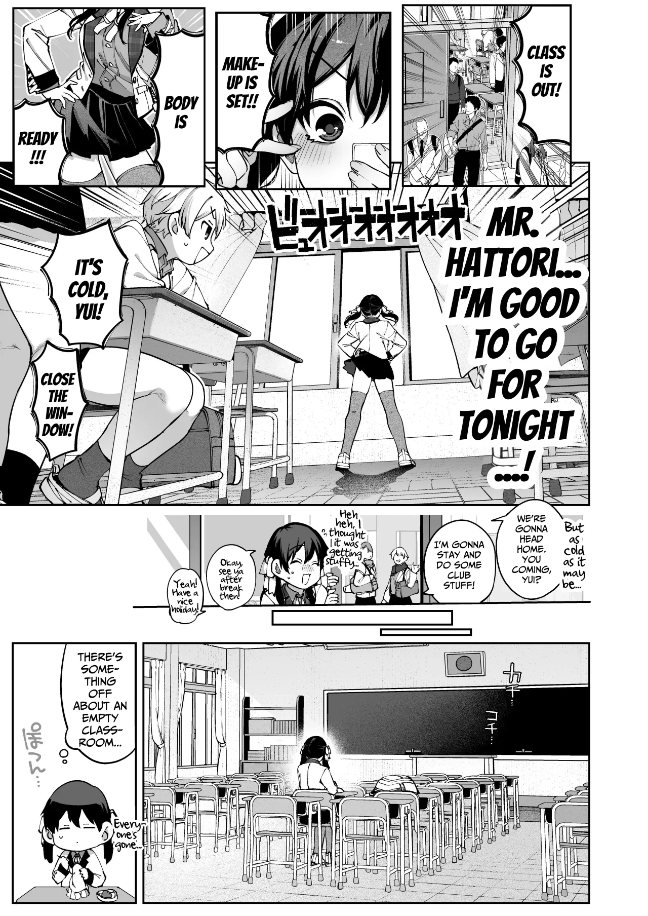 Zoku Kanojo wa Iranai Hattori Sensei! ~Koibito Doushi no Jikan dakara... Dakitsubushite ii?~ 27