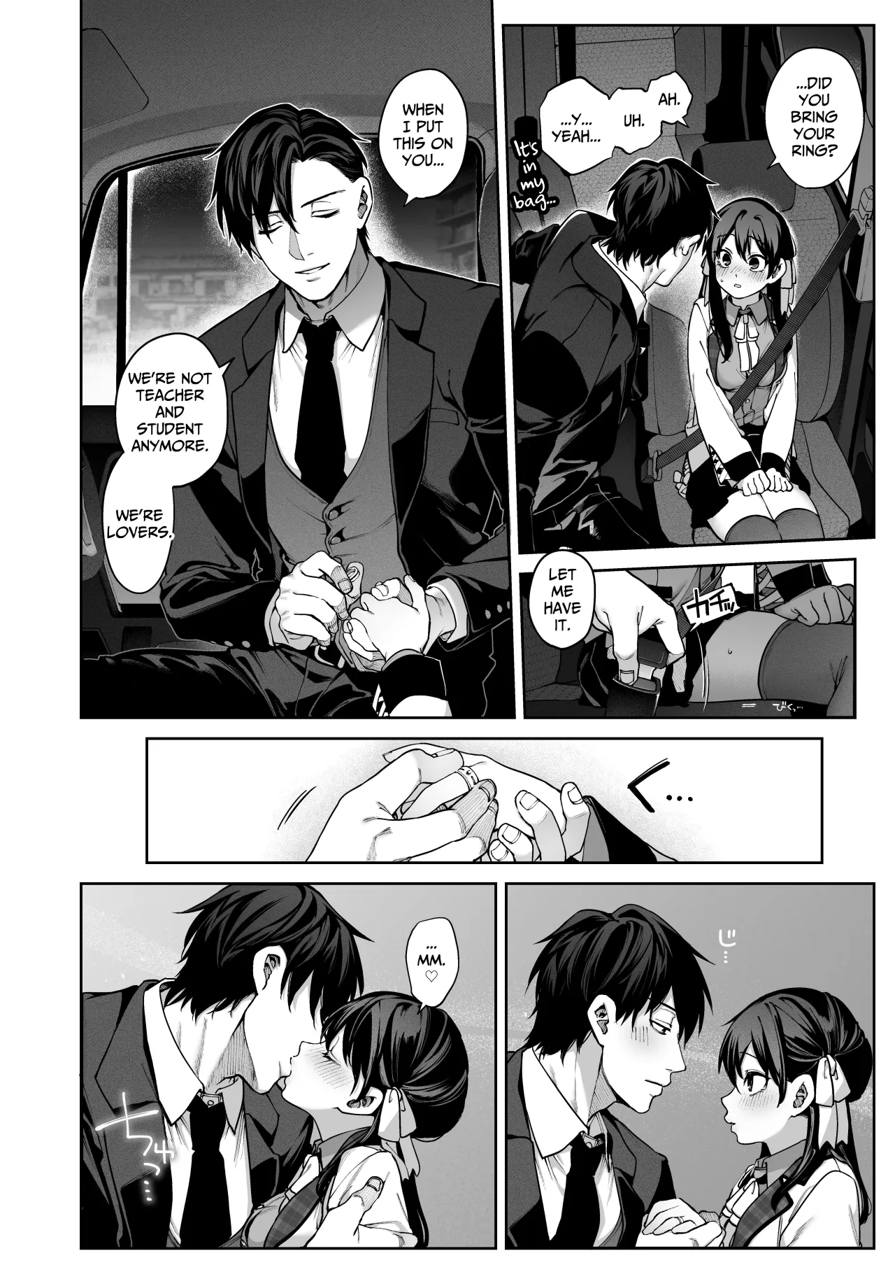 Zoku Kanojo wa Iranai Hattori Sensei! ~Koibito Doushi no Jikan dakara... Dakitsubushite ii?~ 30