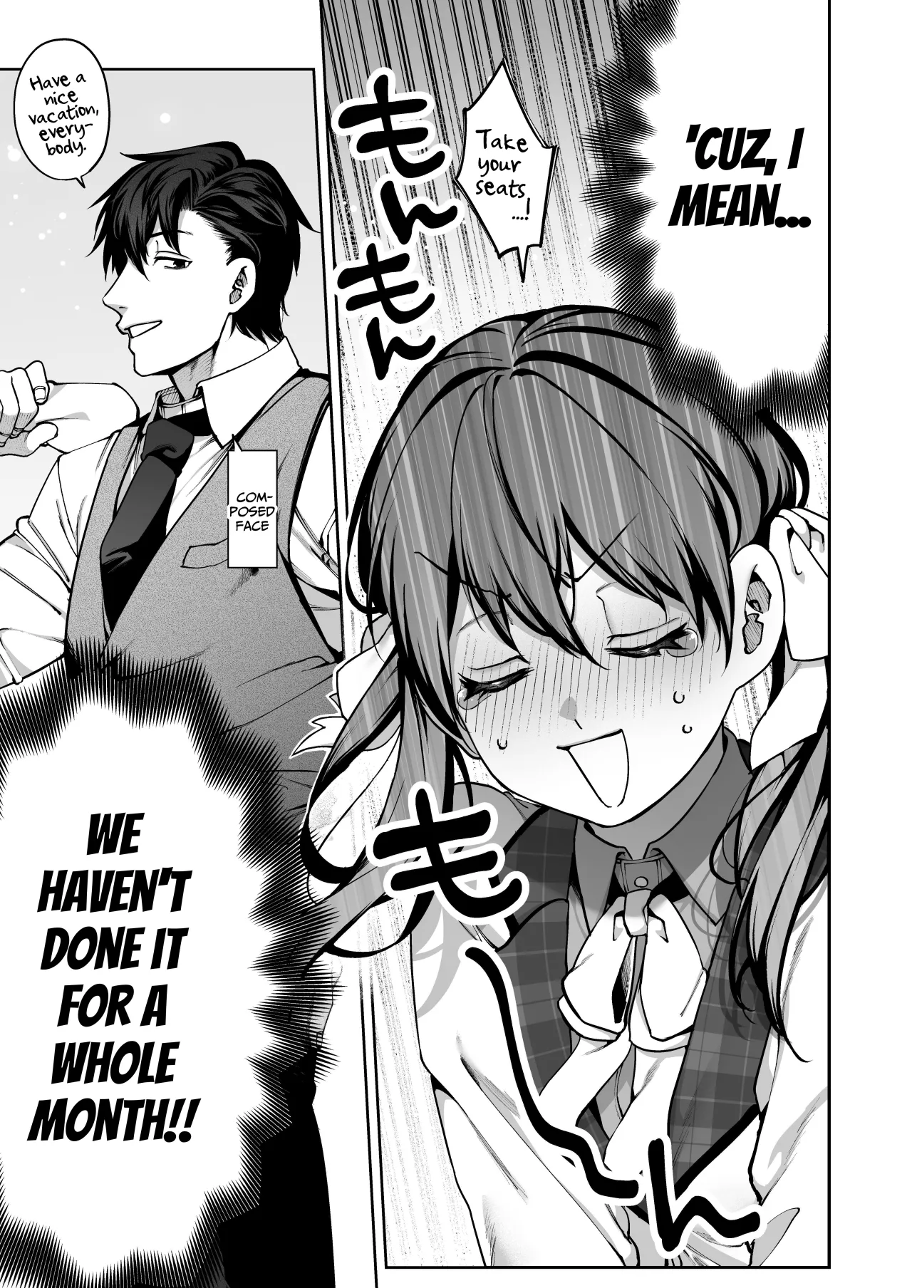 Zoku Kanojo wa Iranai Hattori Sensei! ~Koibito Doushi no Jikan dakara... Dakitsubushite ii?~ 5
