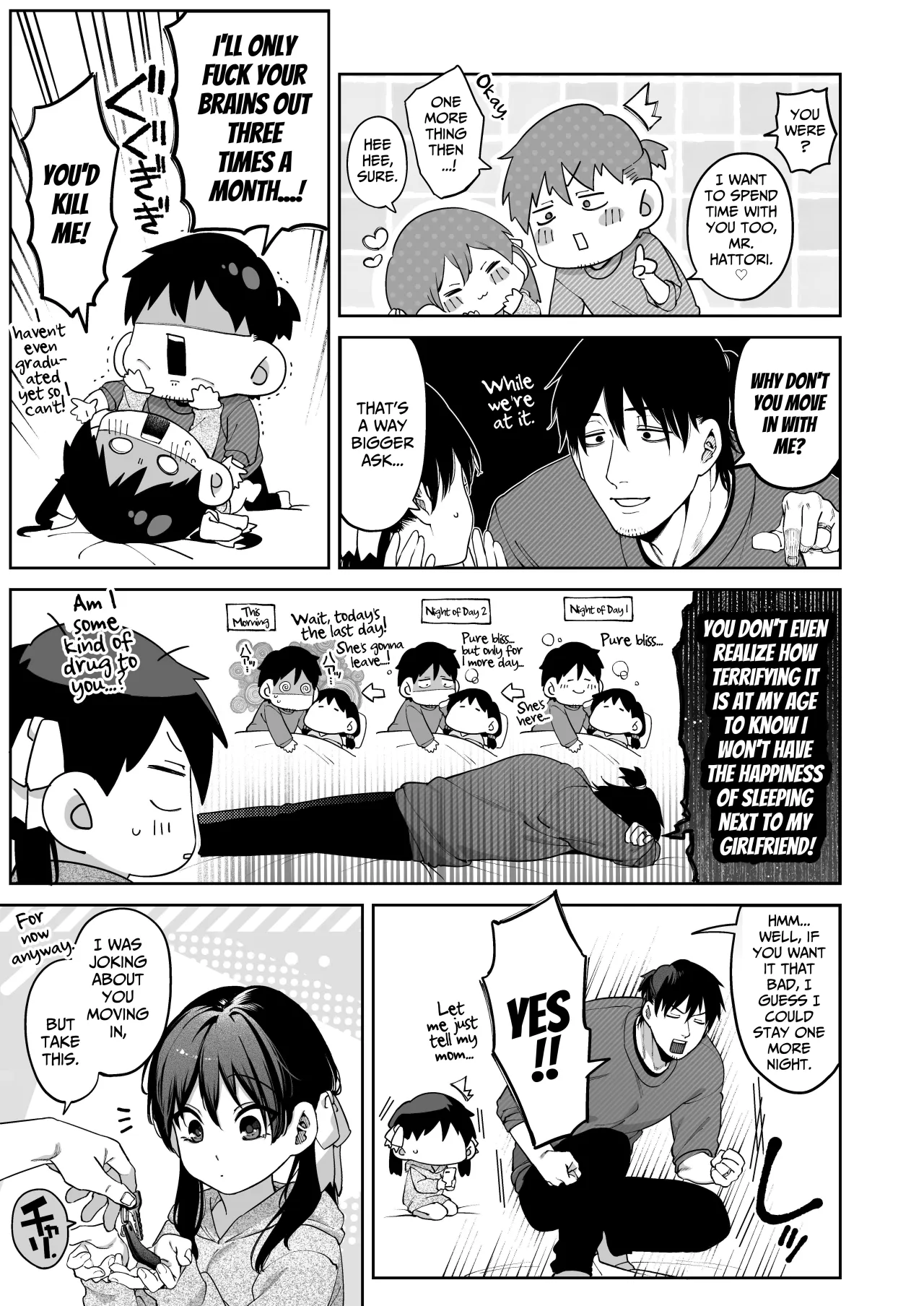 Zoku Kanojo wa Iranai Hattori Sensei! ~Koibito Doushi no Jikan dakara... Dakitsubushite ii?~ 85