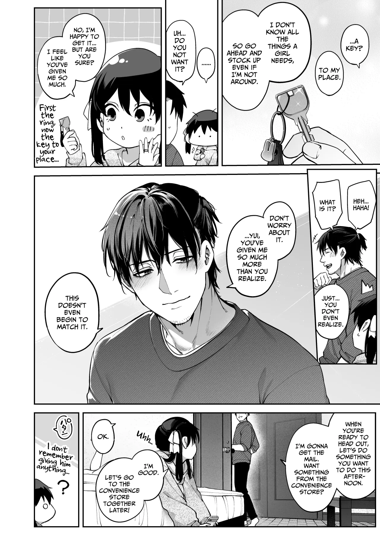 Zoku Kanojo wa Iranai Hattori Sensei! ~Koibito Doushi no Jikan dakara... Dakitsubushite ii?~ 86