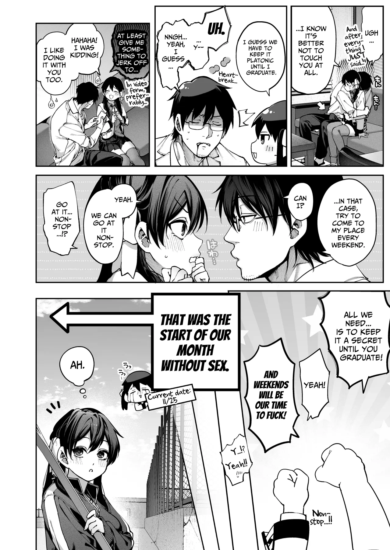 Zoku Kanojo wa Iranai Hattori Sensei! ~Koibito Doushi no Jikan dakara... Dakitsubushite ii?~ 10