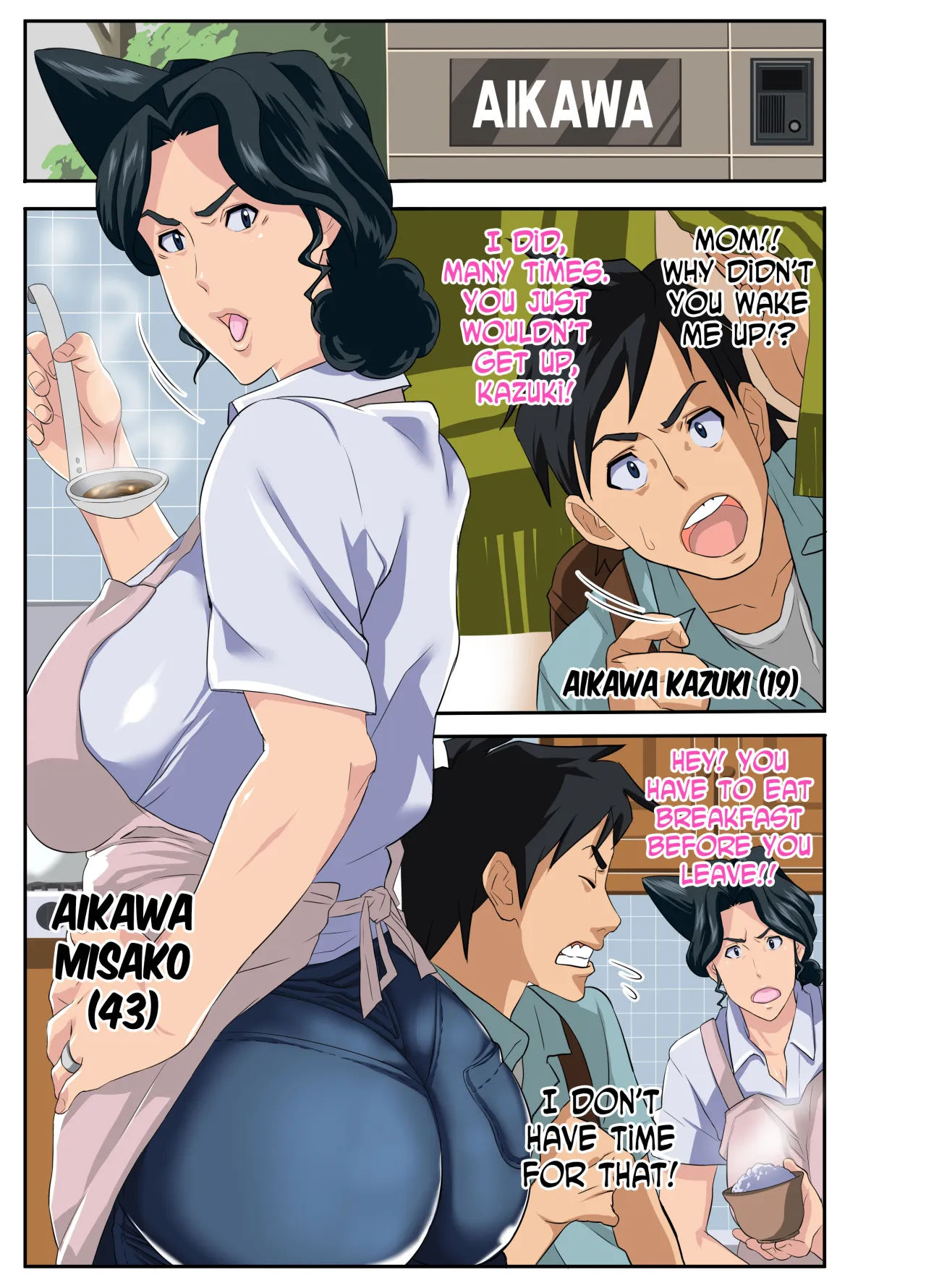 Zoku Kimottama Kaa-chan to Charao ~Yaribeya Hen~ 2