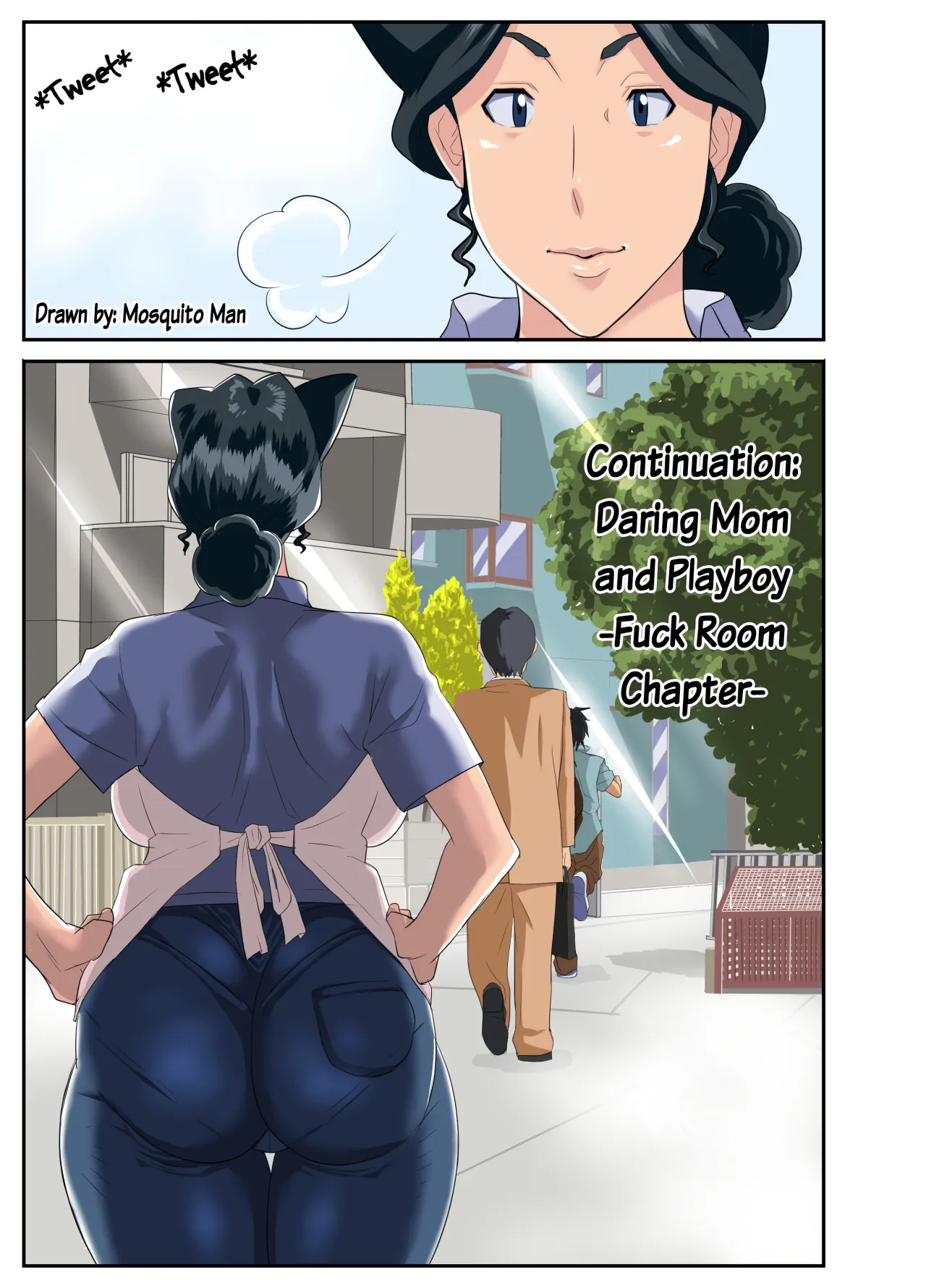 Zoku Kimottama Kaa-chan to Charao ~Yaribeya Hen~ 4