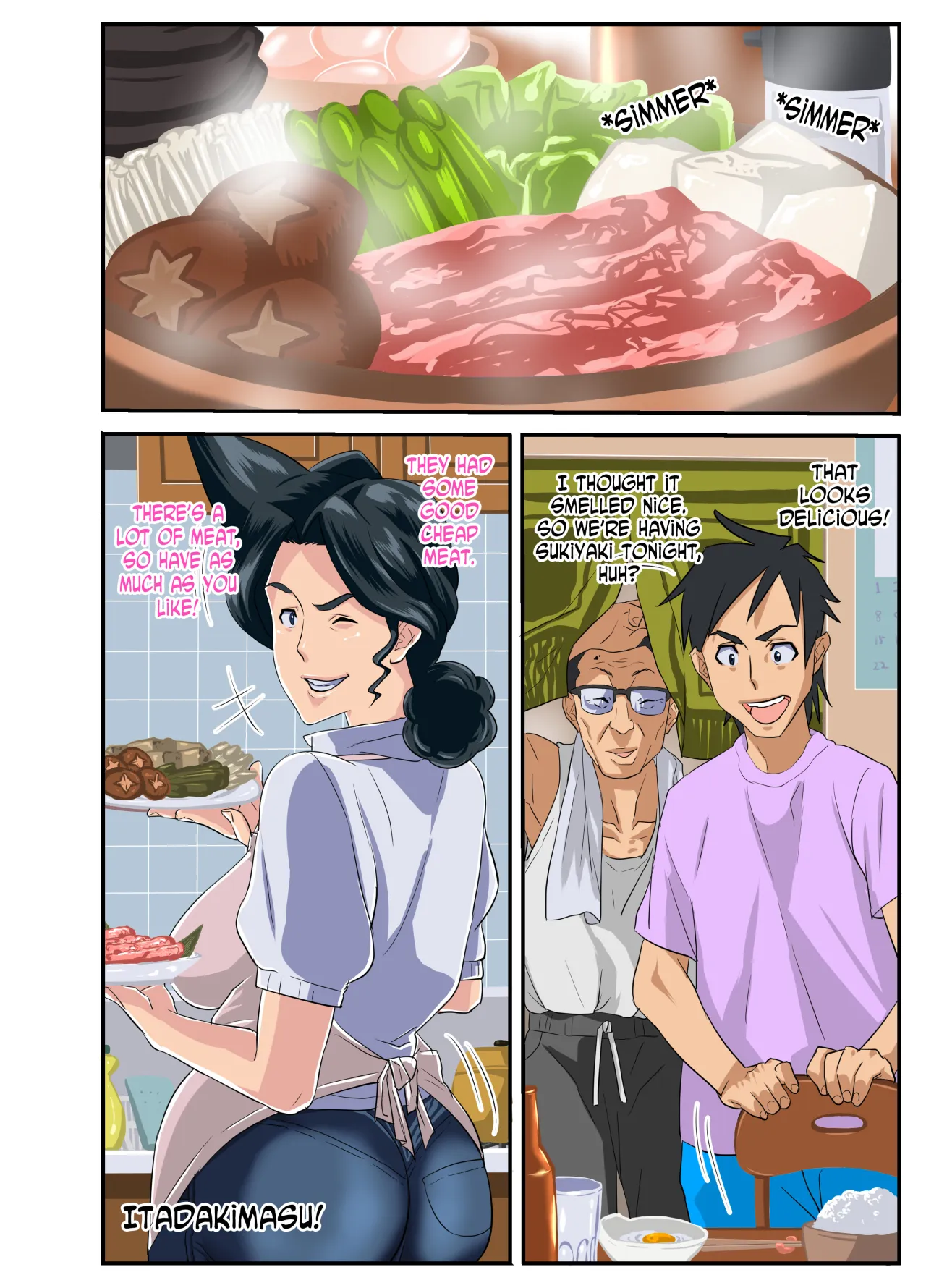 Zoku Kimottama Kaa-chan to Charao ~Yaribeya Hen~ 43