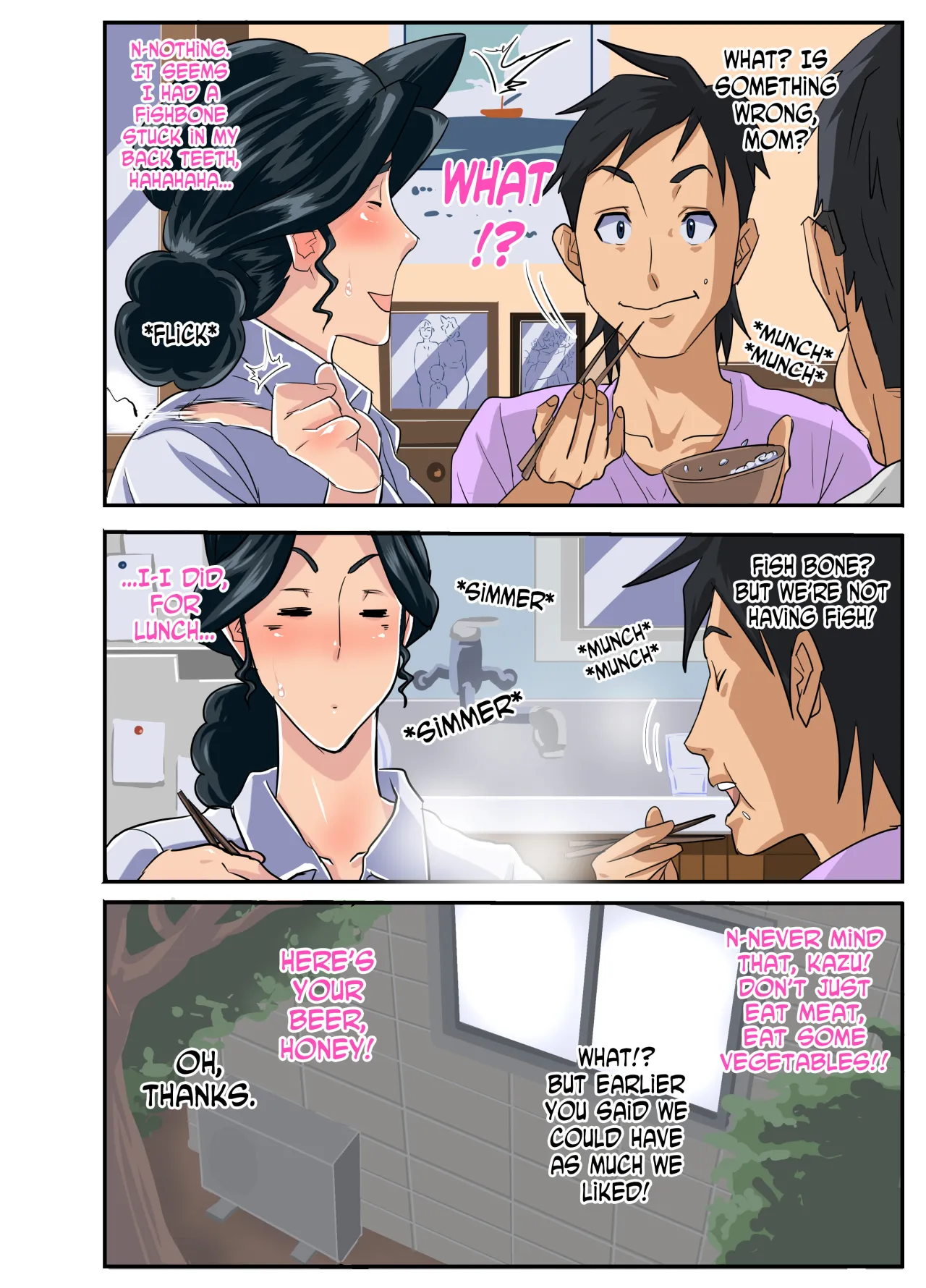 Zoku Kimottama Kaa-chan to Charao ~Yaribeya Hen~ 45