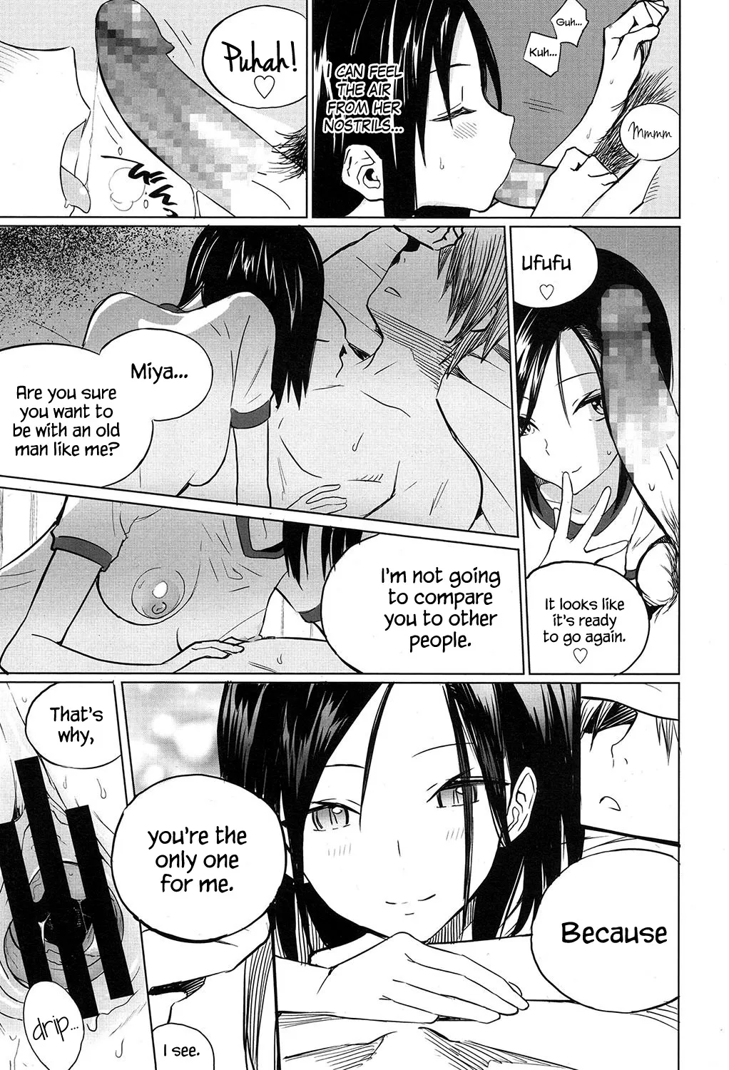 Zoku Mitsumeteitai 19