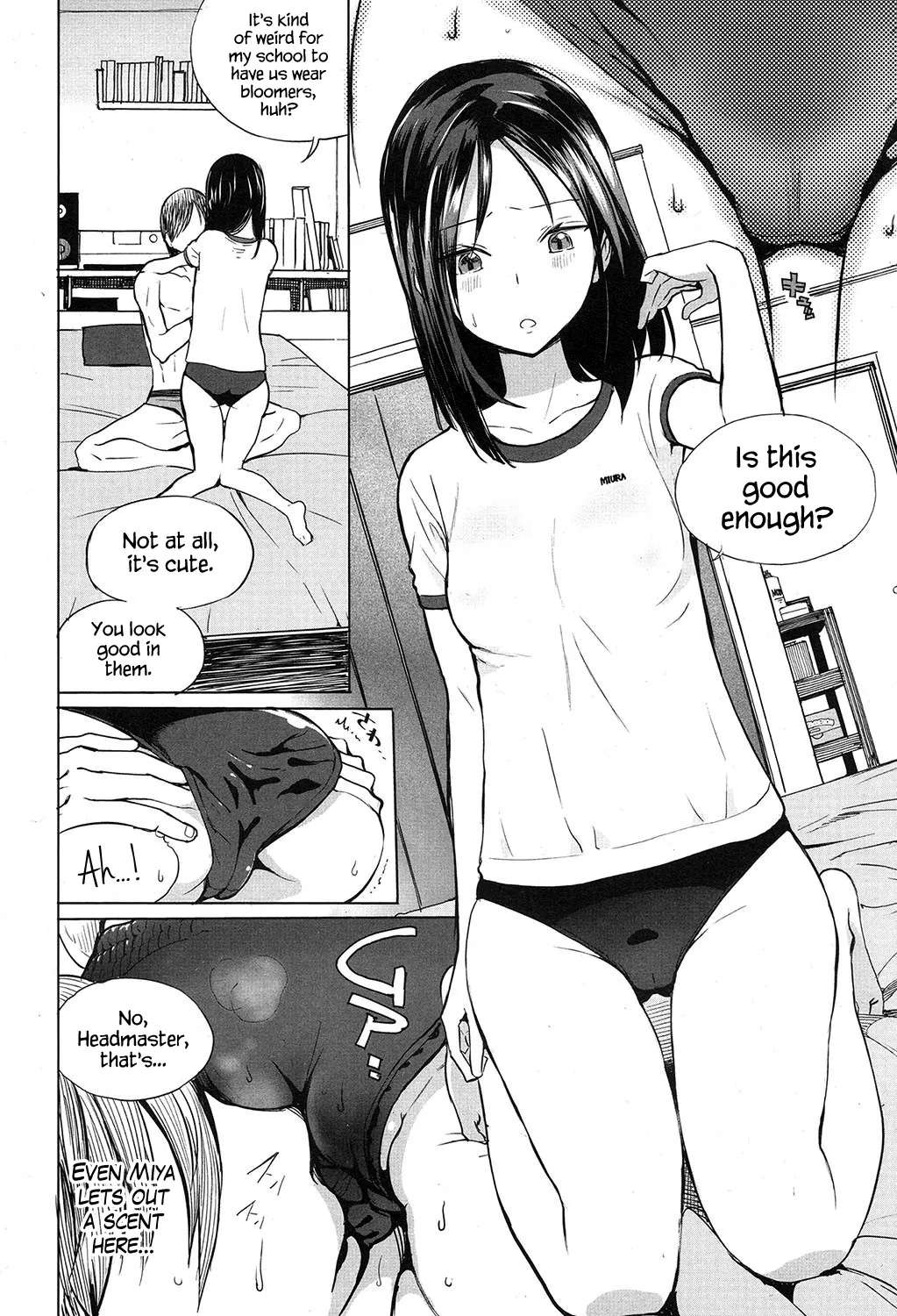Zoku Mitsumeteitai 8