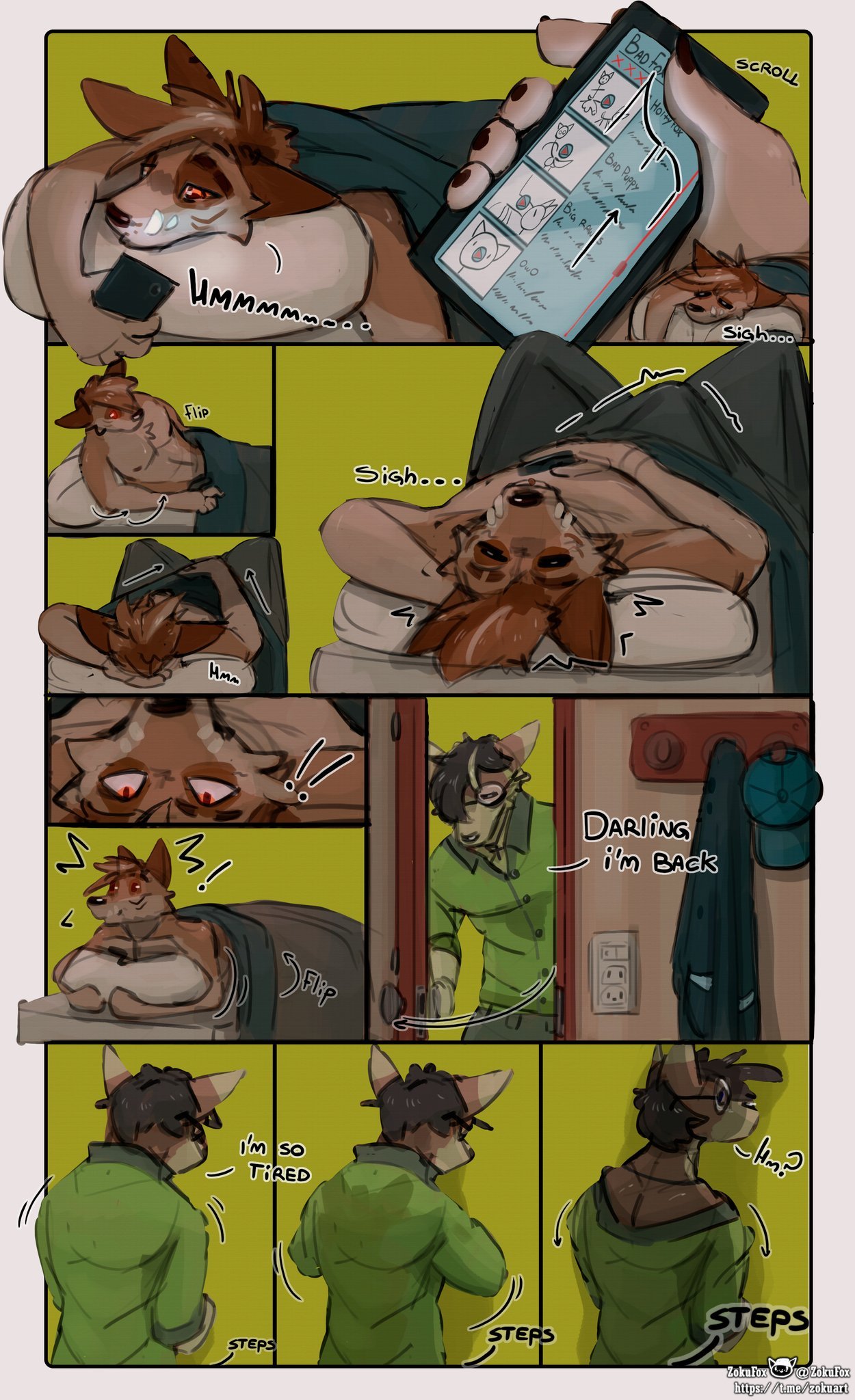 ZokuFox small comics 2